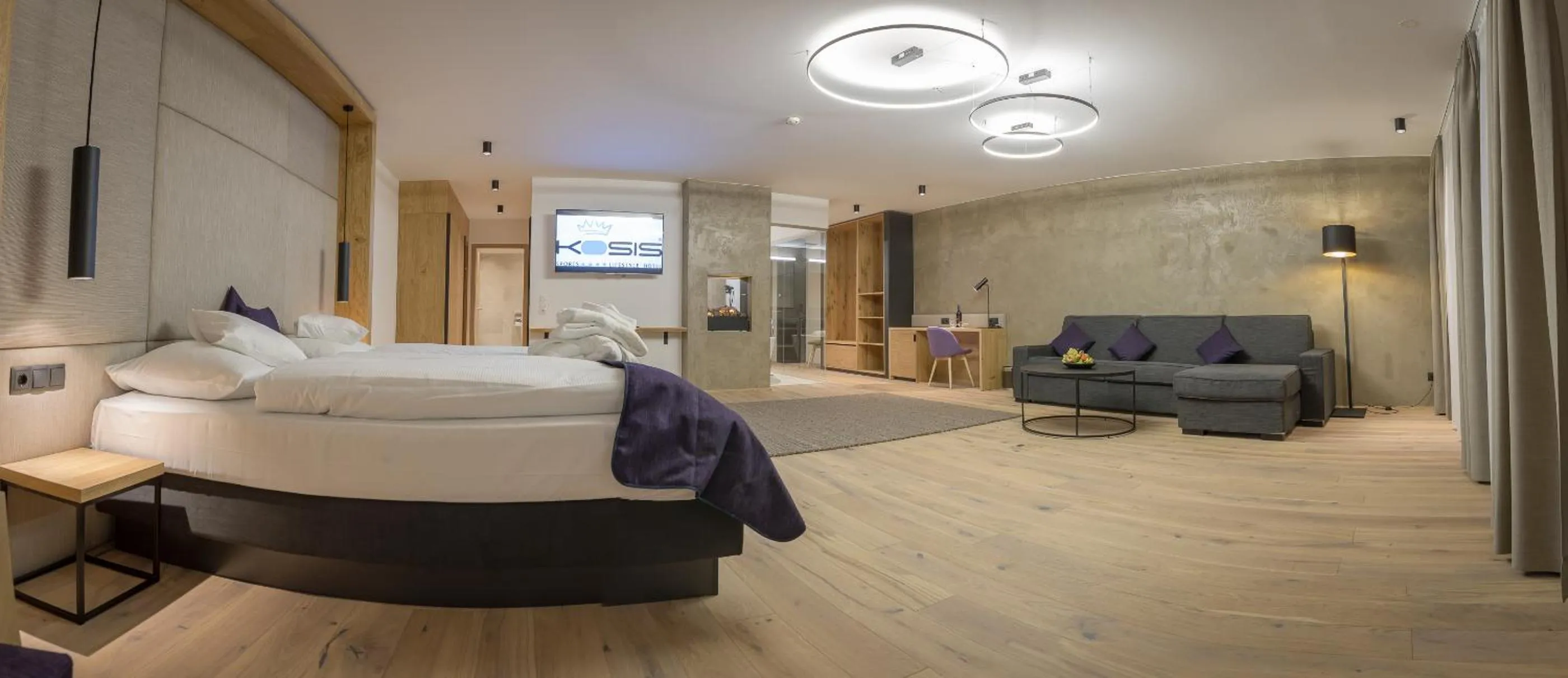 Sauna in KOSIS Sports Lifestyle Hotel