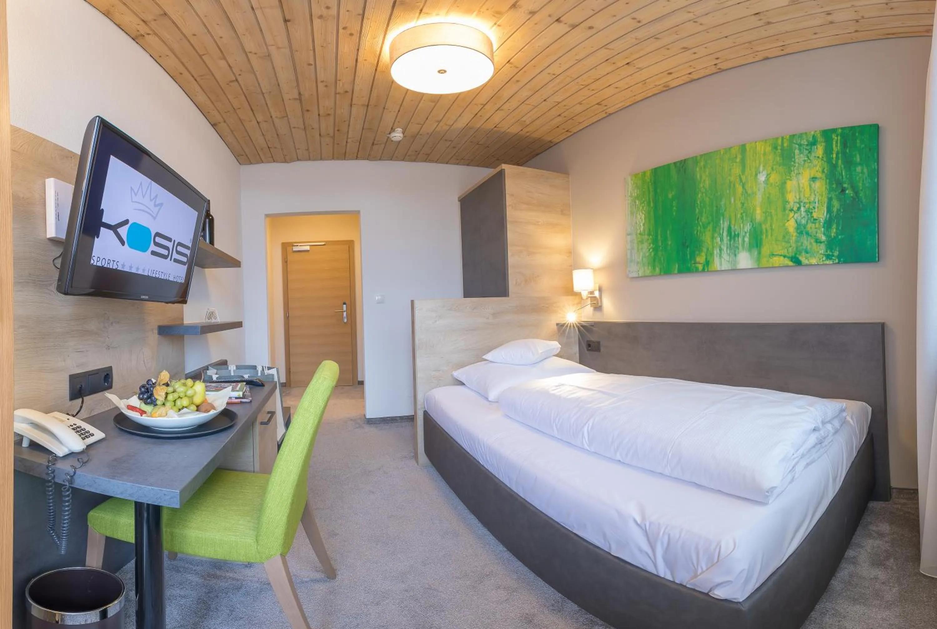 Photo of the whole room, Bed in KOSIS Sports Lifestyle Hotel