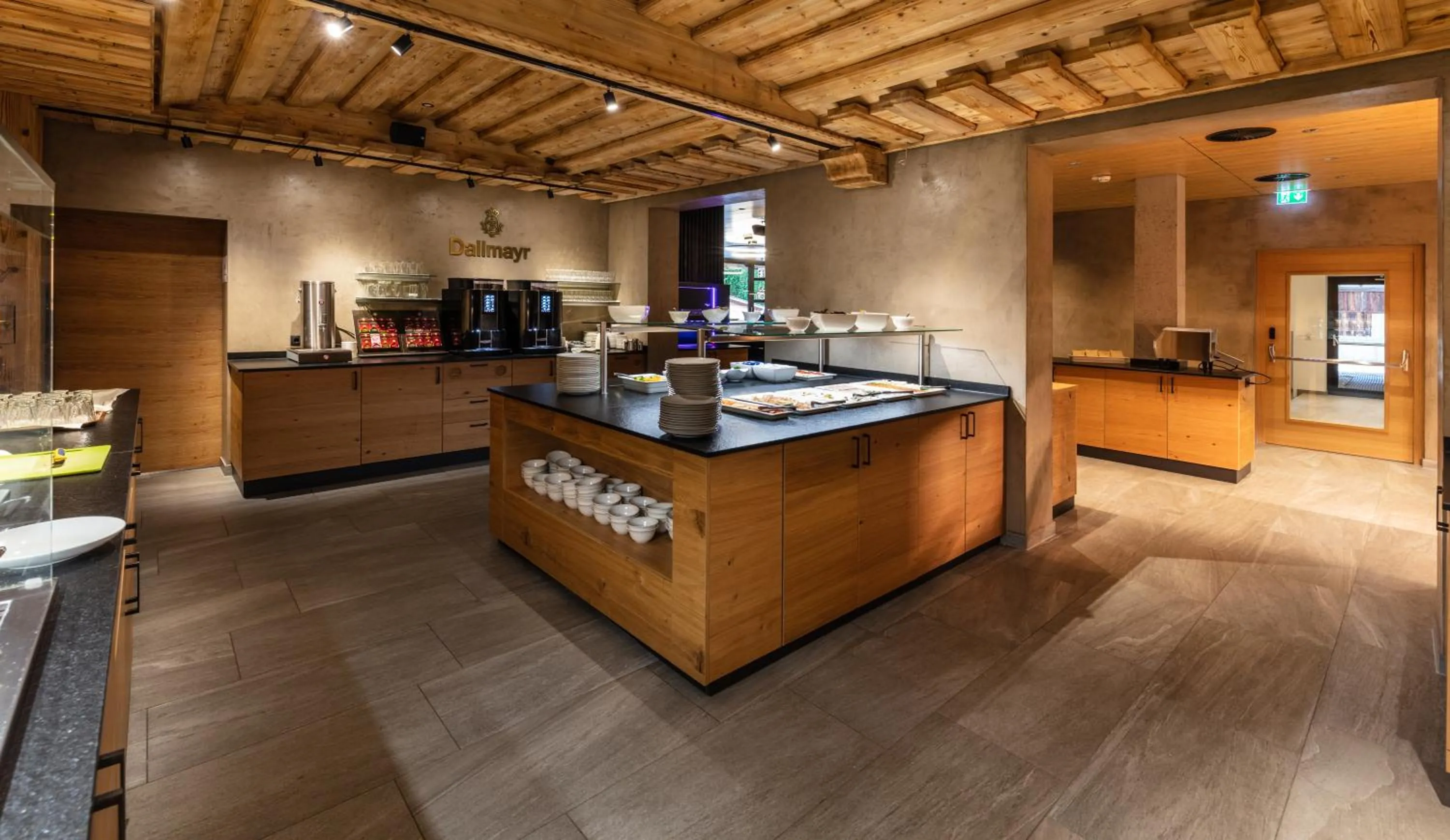 Breakfast in KOSIS Sports Lifestyle Hotel