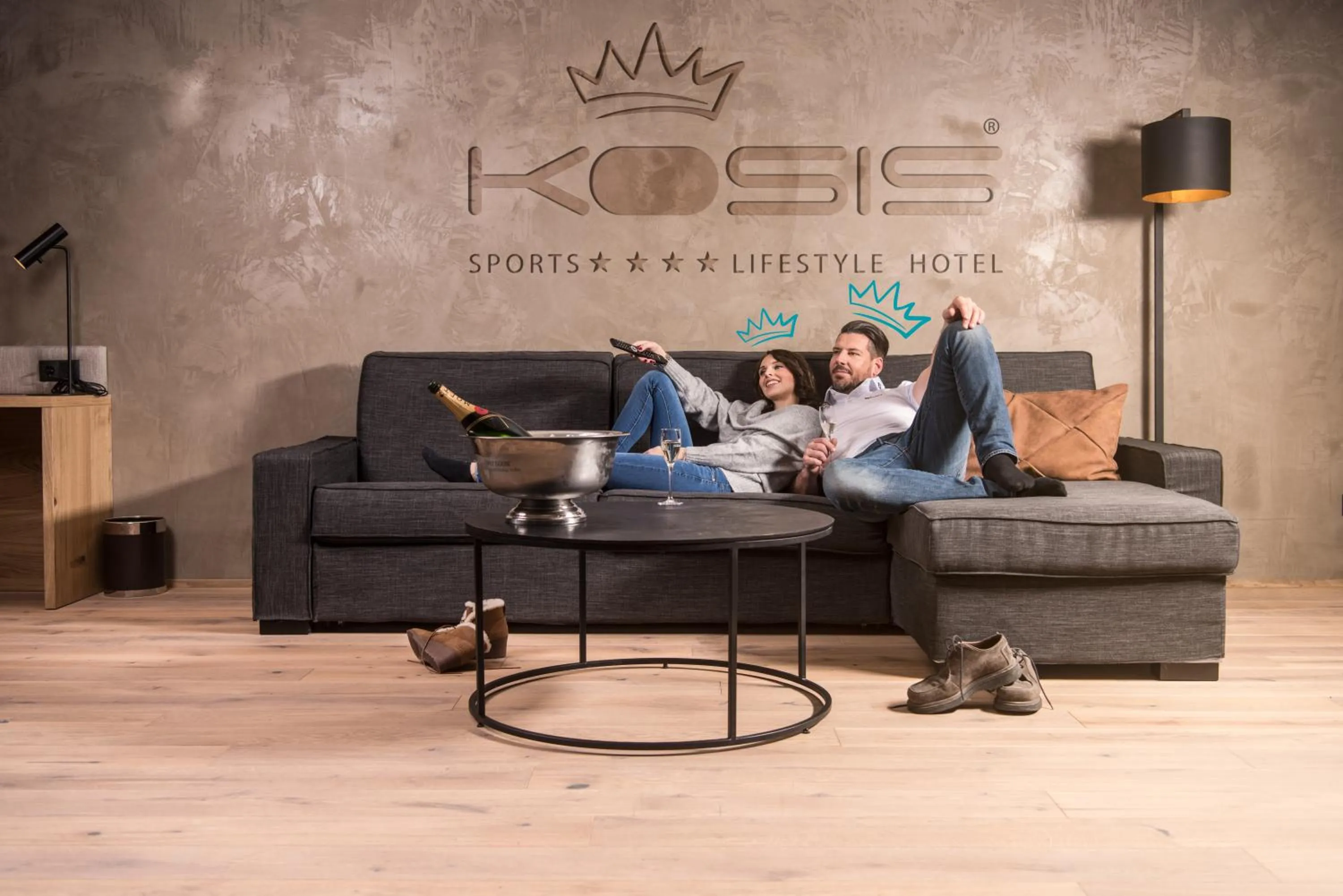 Staff in KOSIS Sports Lifestyle Hotel