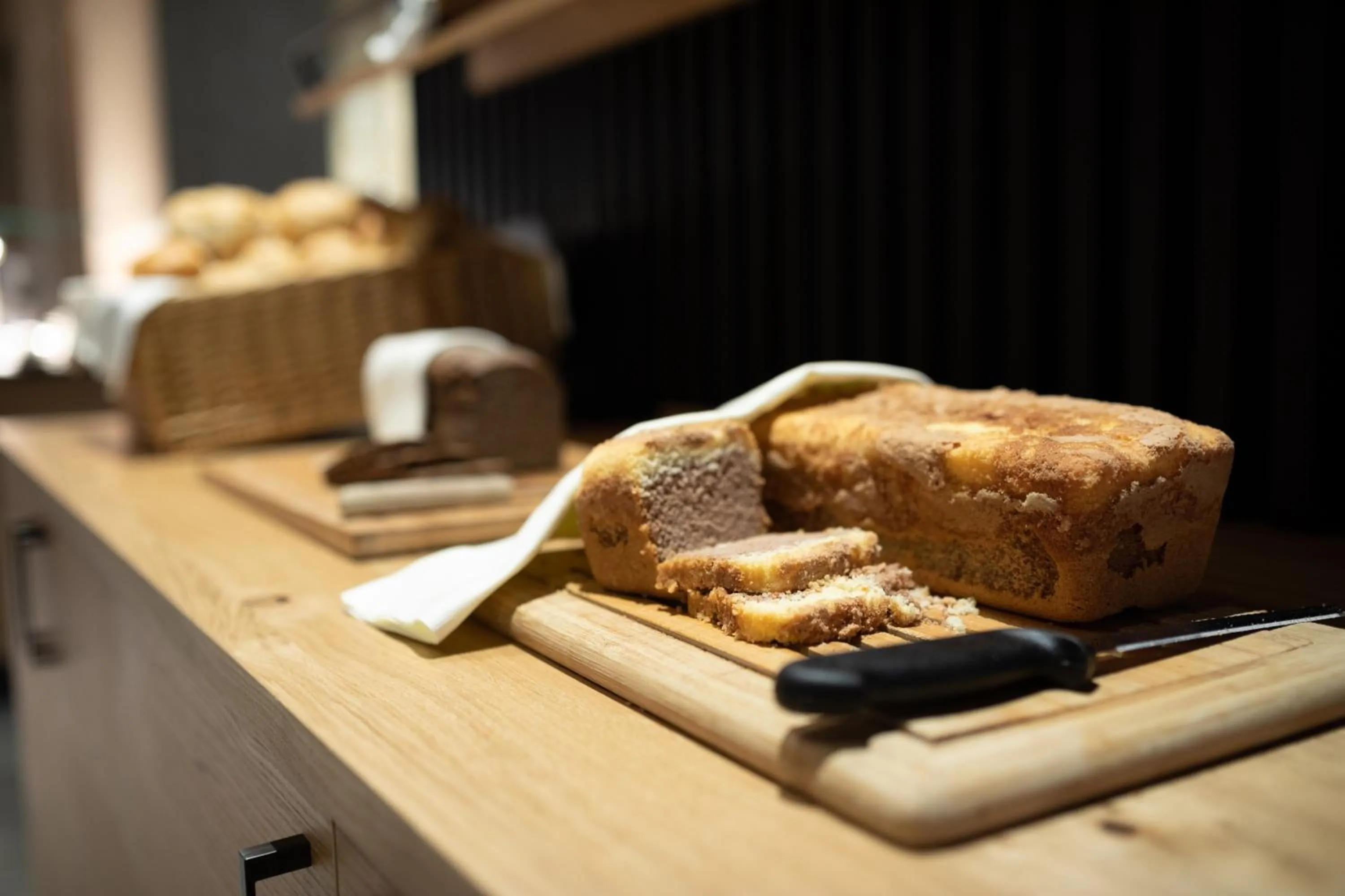 Breakfast in KOSIS Sports Lifestyle Hotel