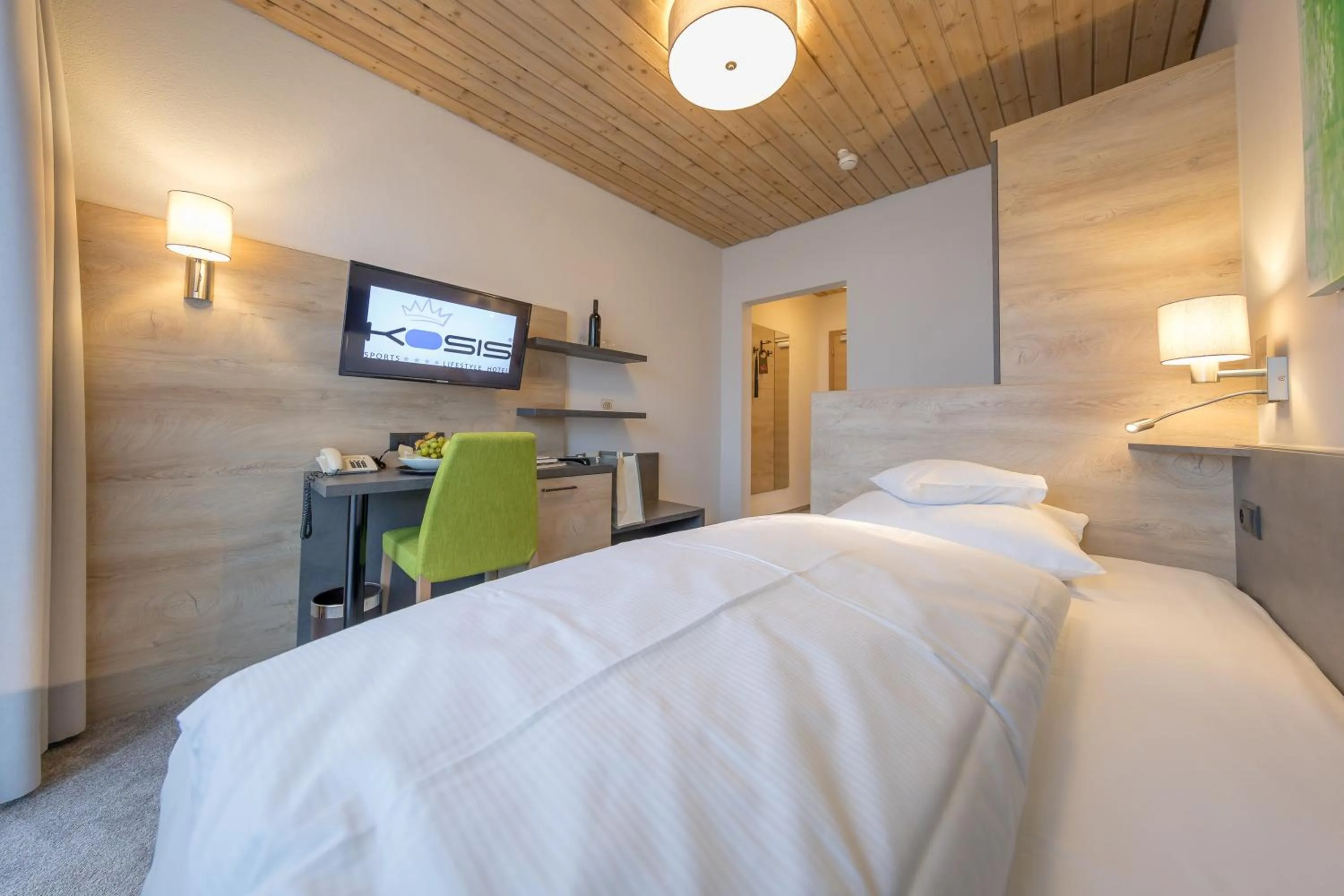 Bedroom, Bed in KOSIS Sports Lifestyle Hotel