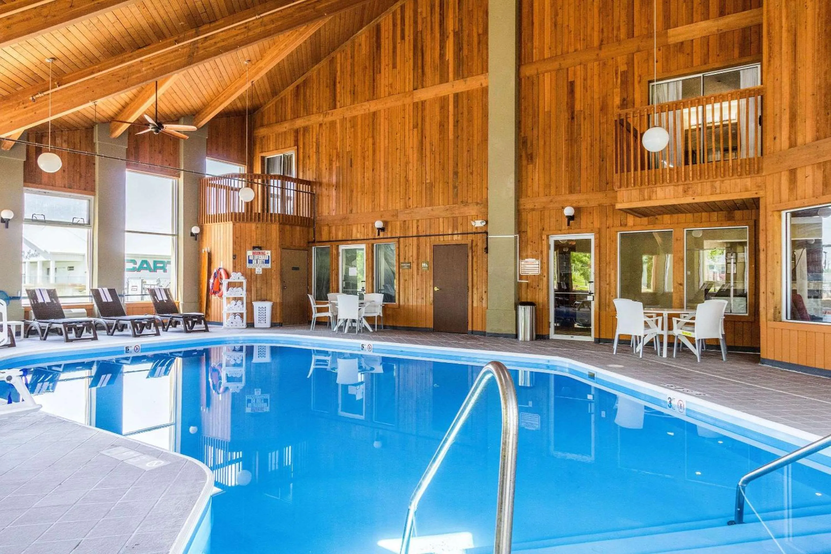 On site in Comfort Inn Norwalk - Sandusky