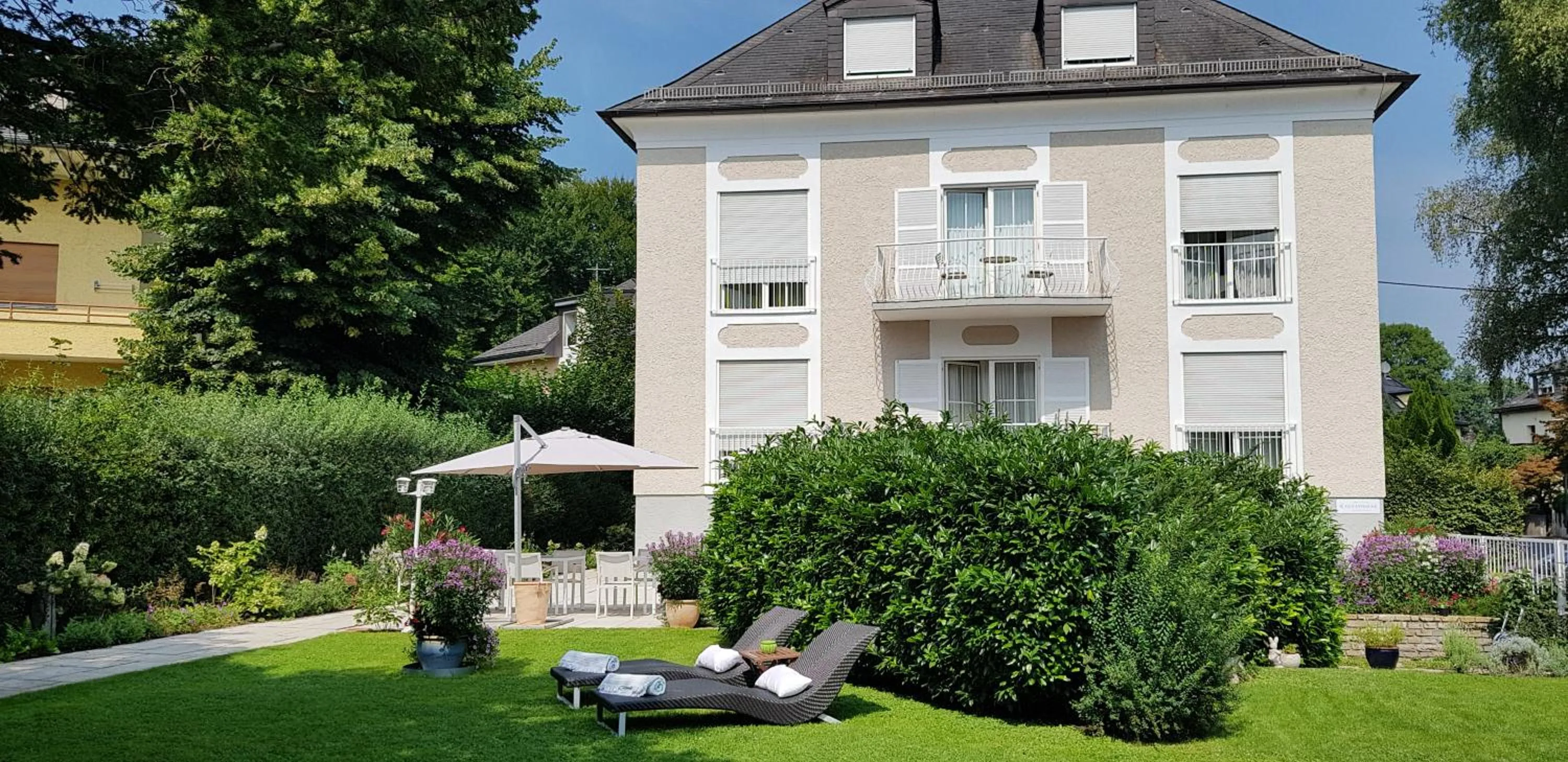 Facade/entrance in The Little Guesthouse