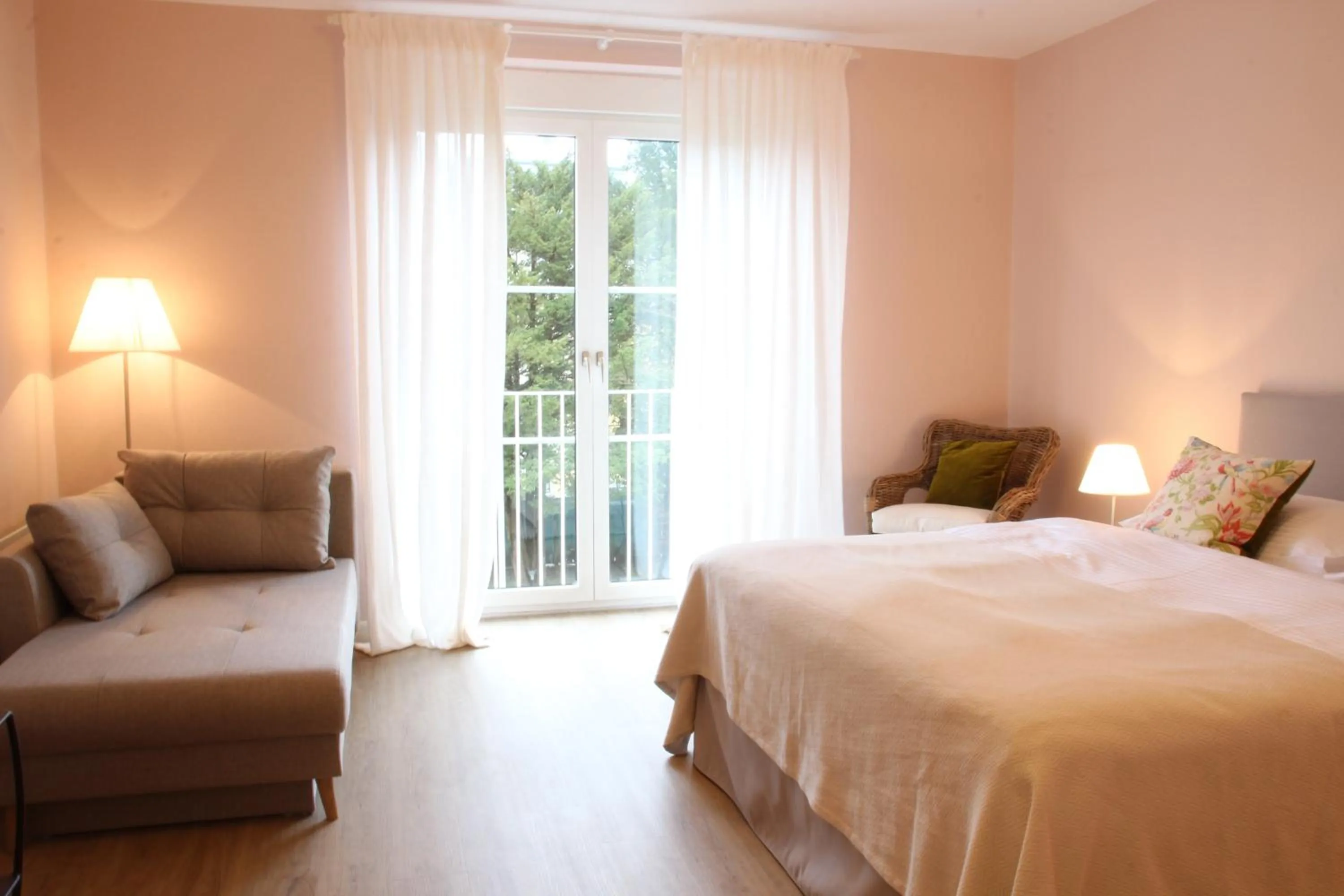 Bed in The Little Guesthouse