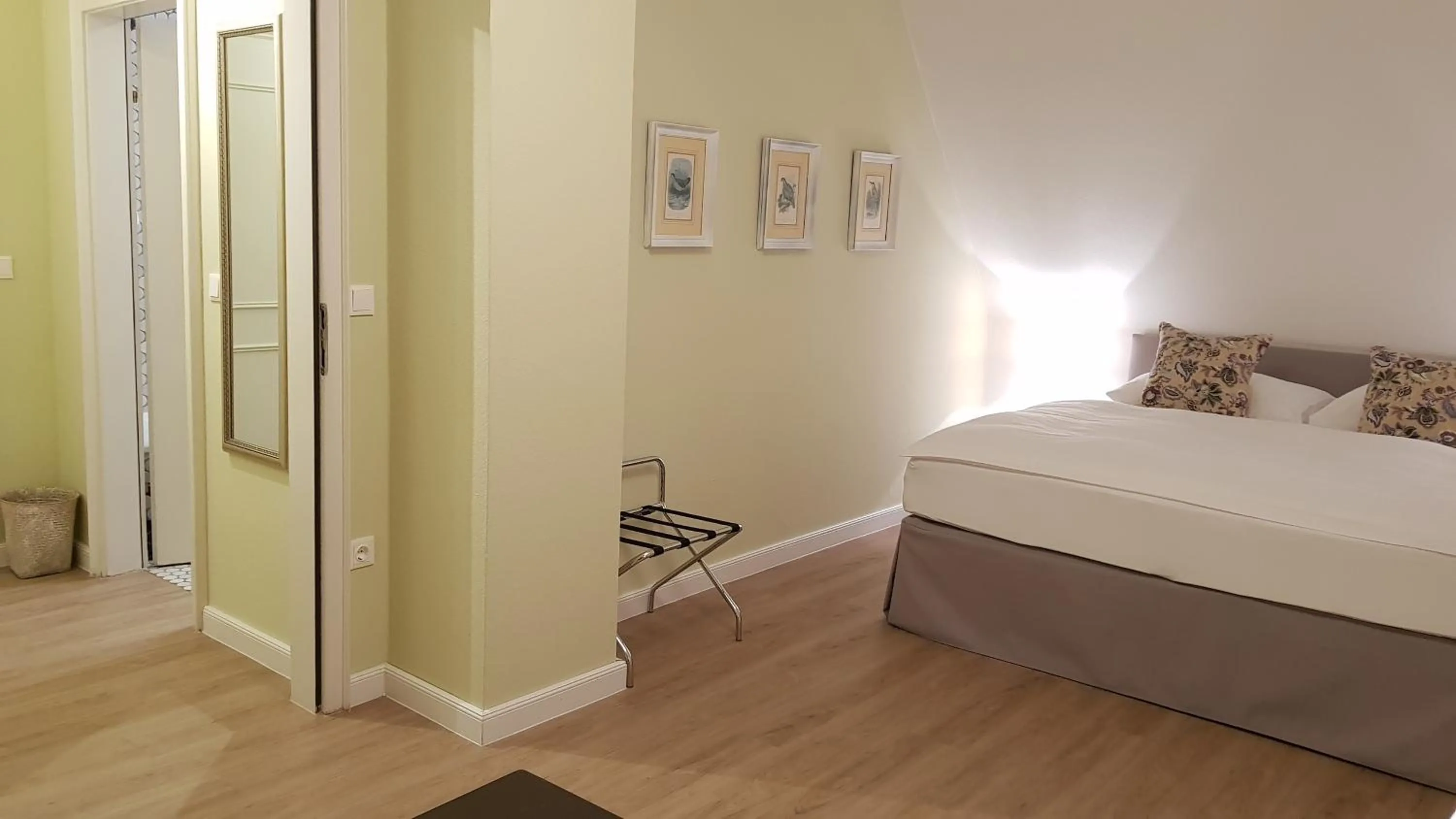 Photo of the whole room, Bed in The Little Guesthouse