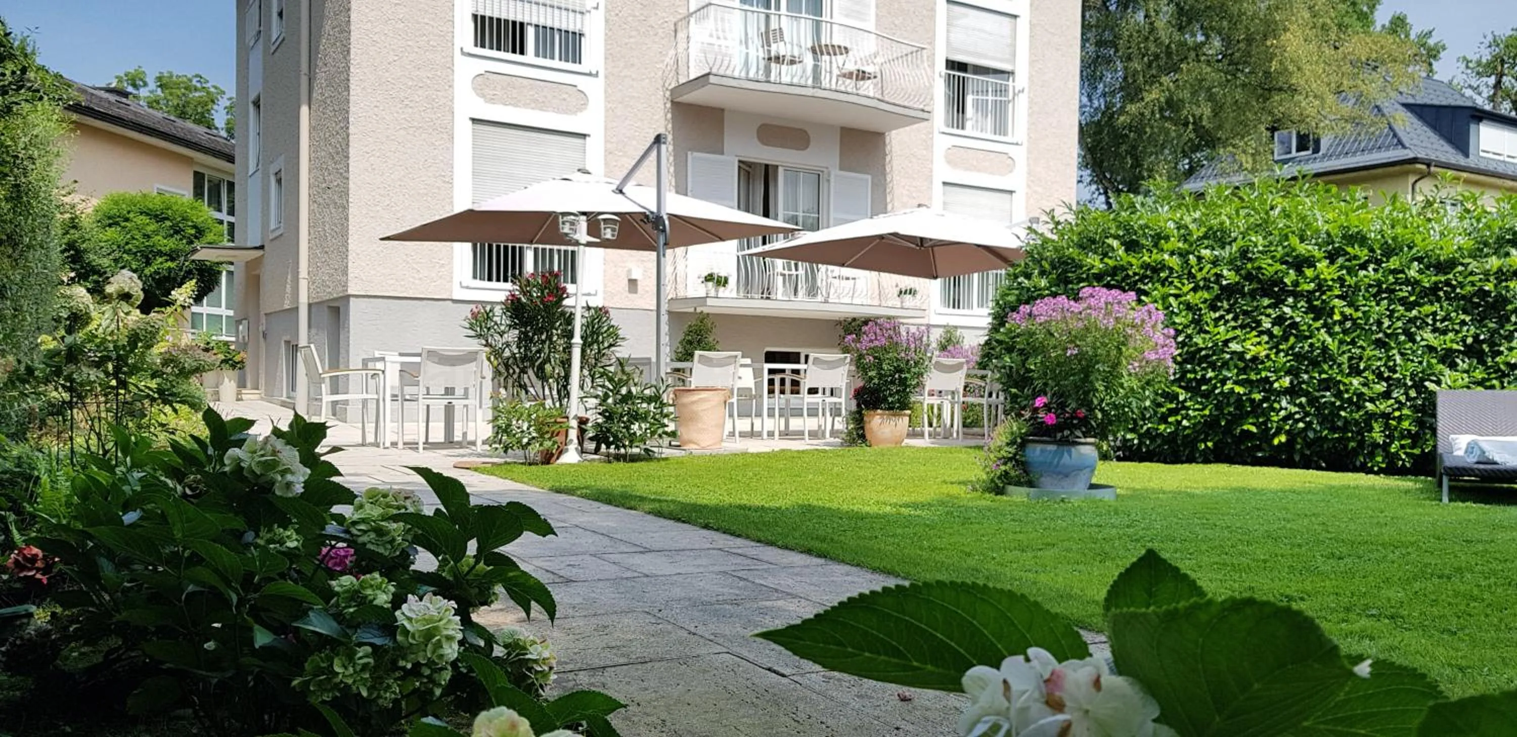 Property building in The Little Guesthouse