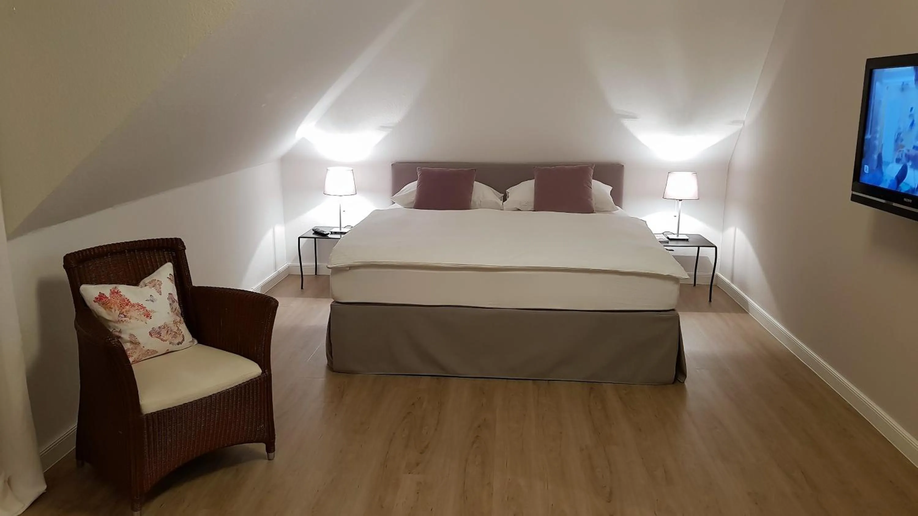 Photo of the whole room, Bed in The Little Guesthouse