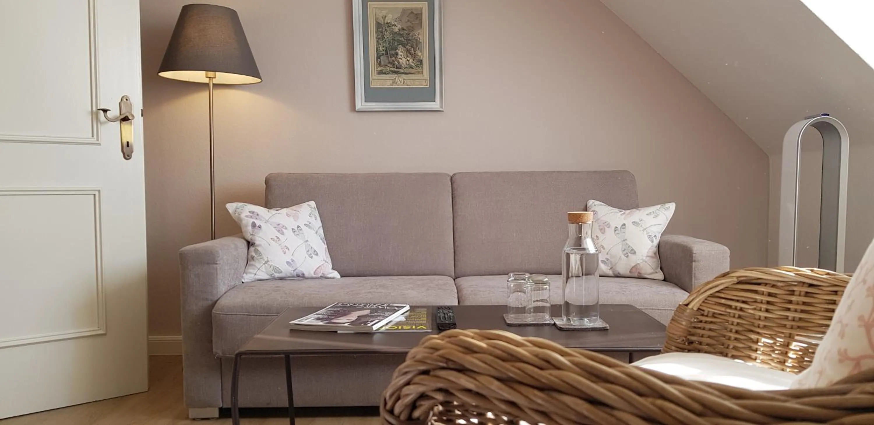 Seating area in The Little Guesthouse