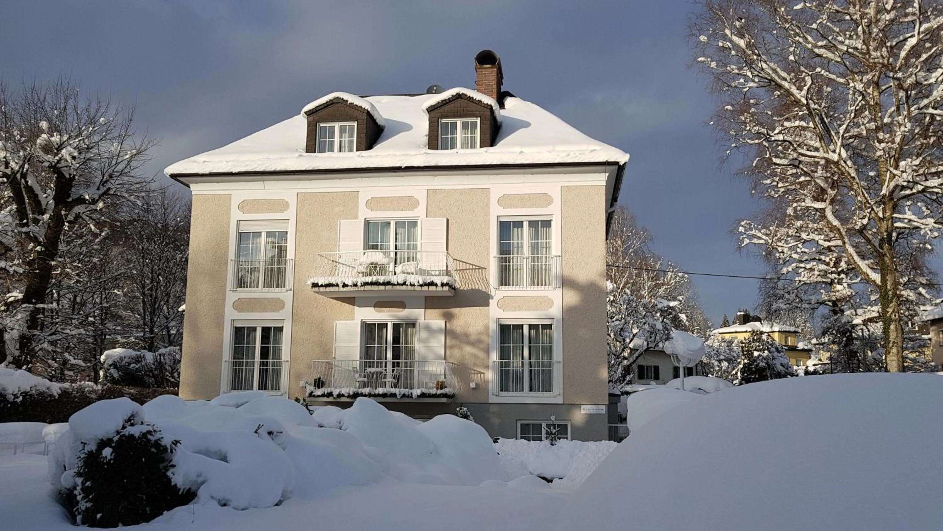 Property building in The Little Guesthouse