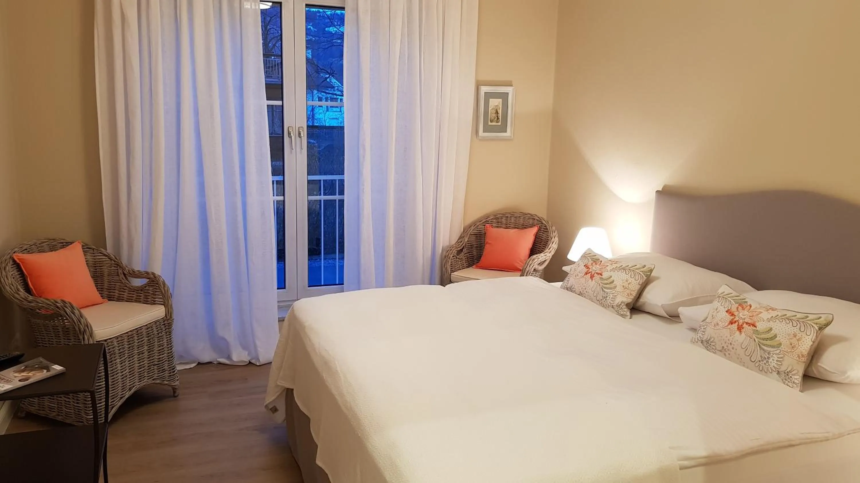 Bed in The Little Guesthouse