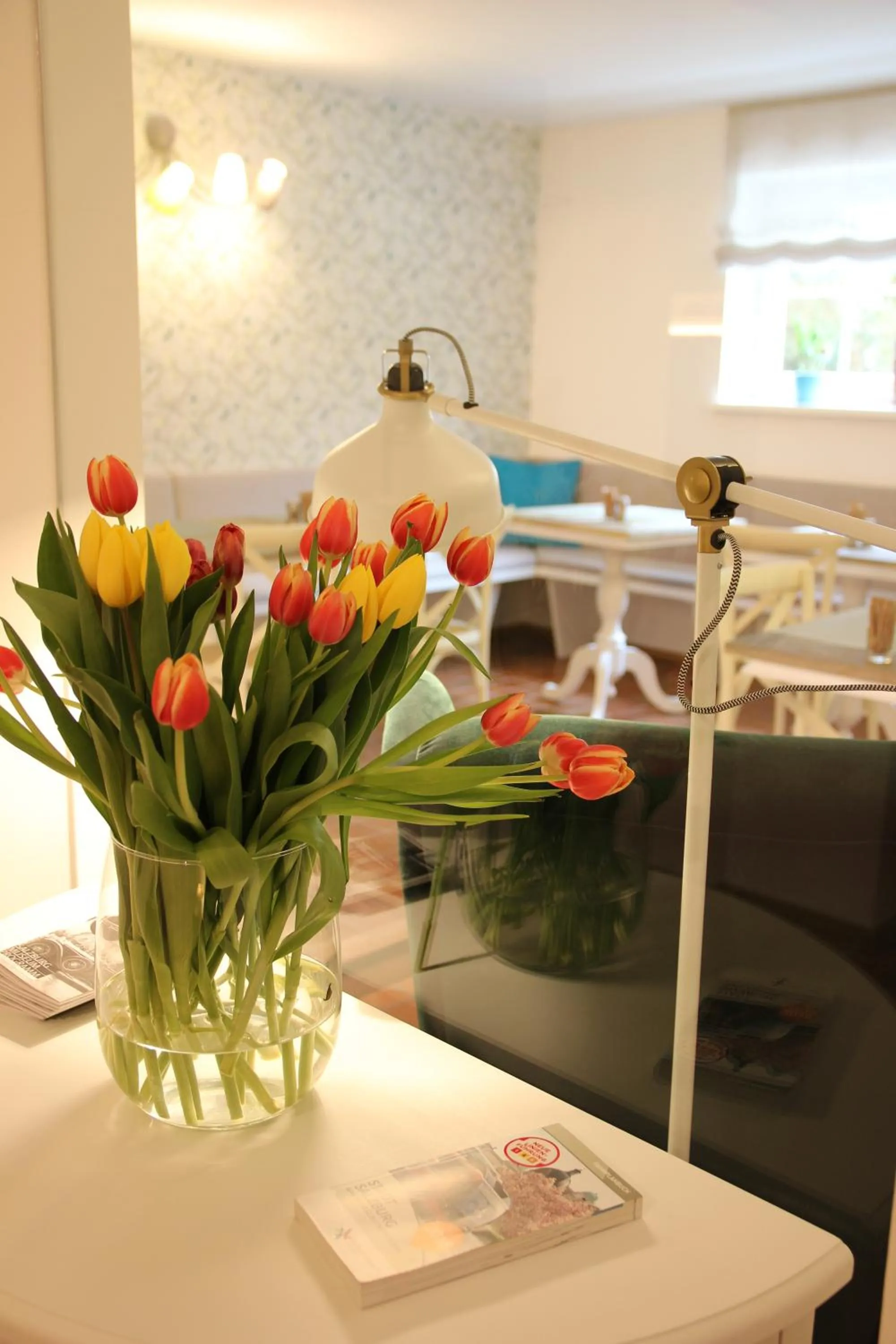 Dining area in The Little Guesthouse
