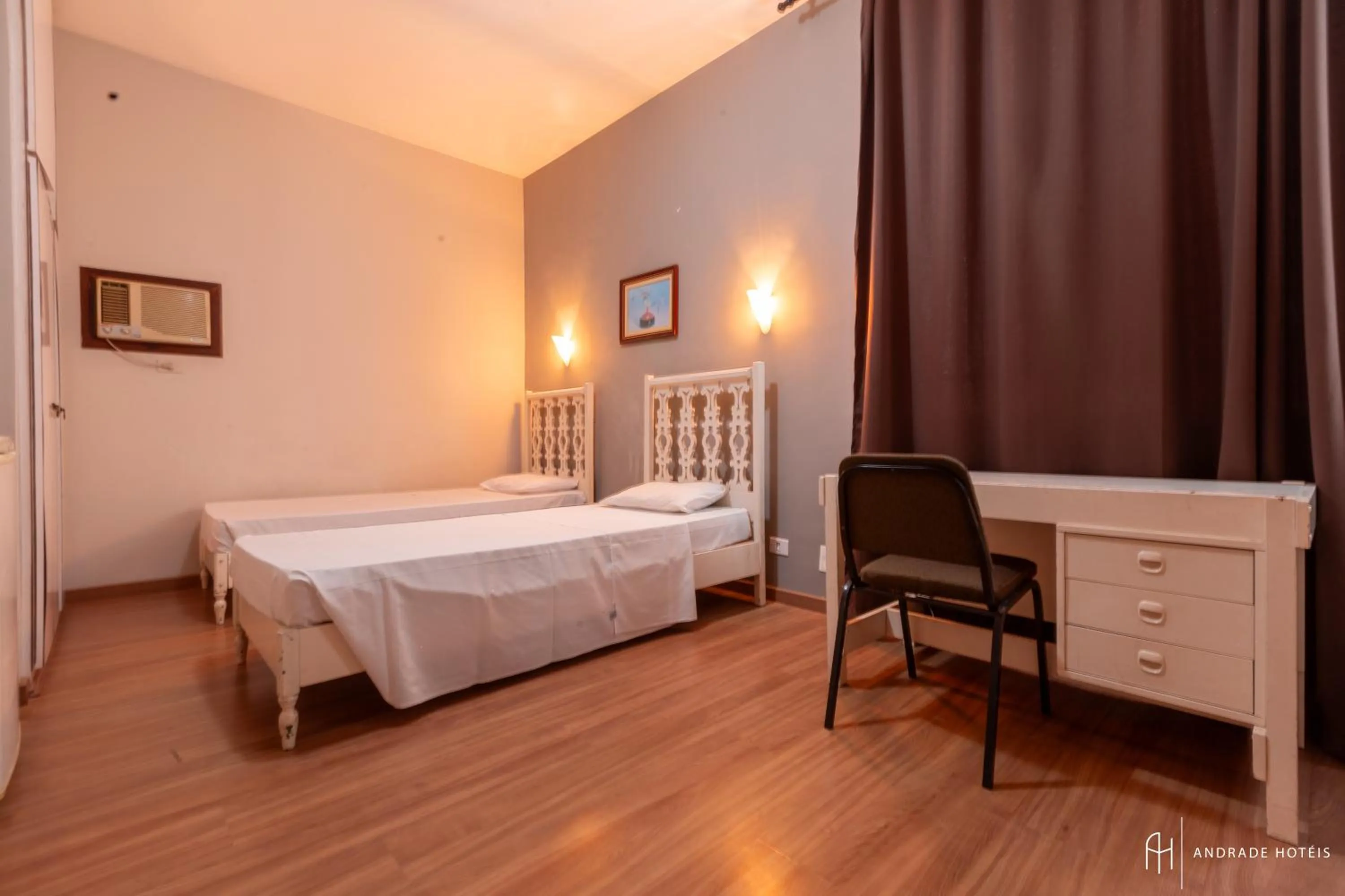 Bedroom, Bed in Rede Andrade Guaíra