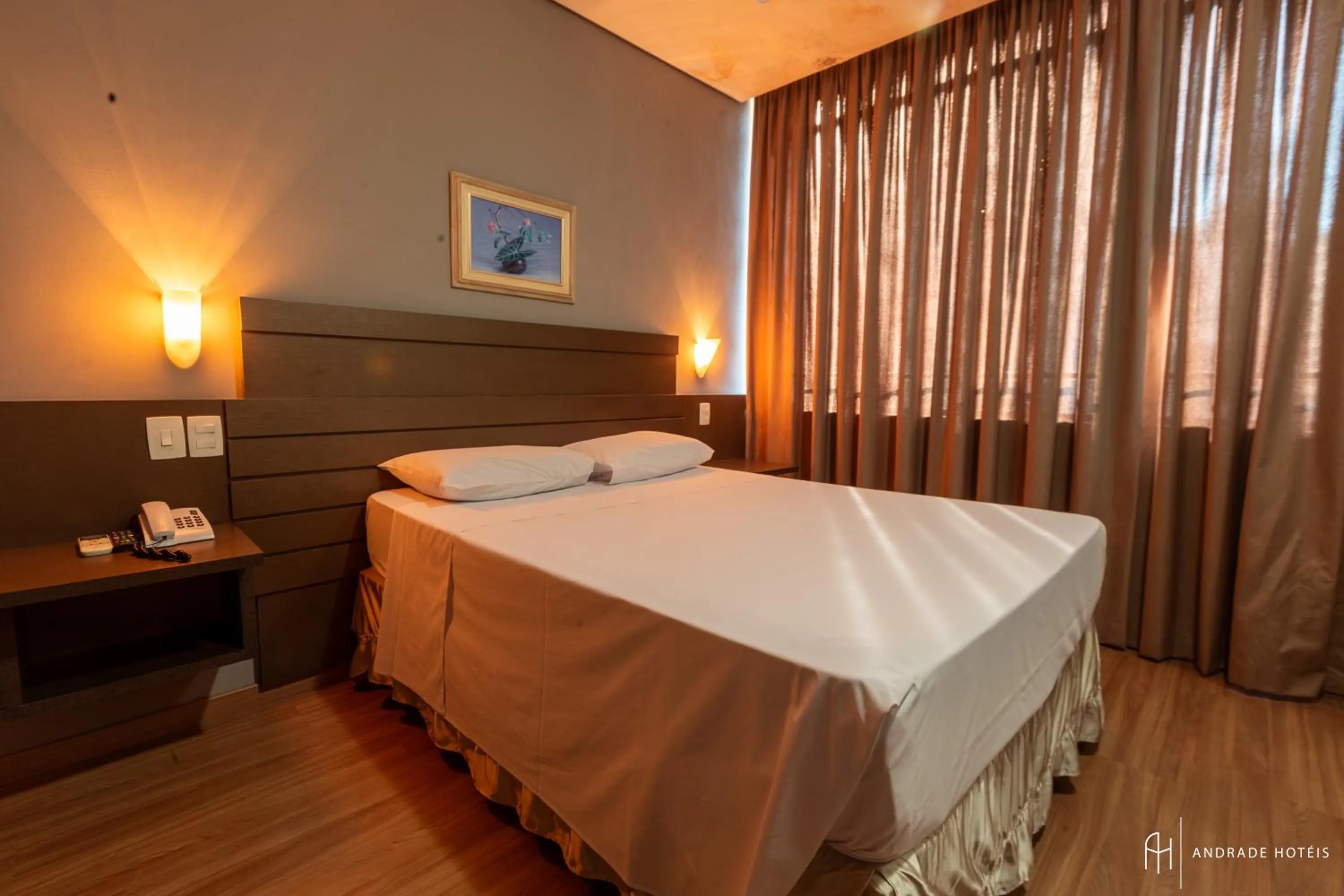 Bedroom, Bed in Rede Andrade Guaíra