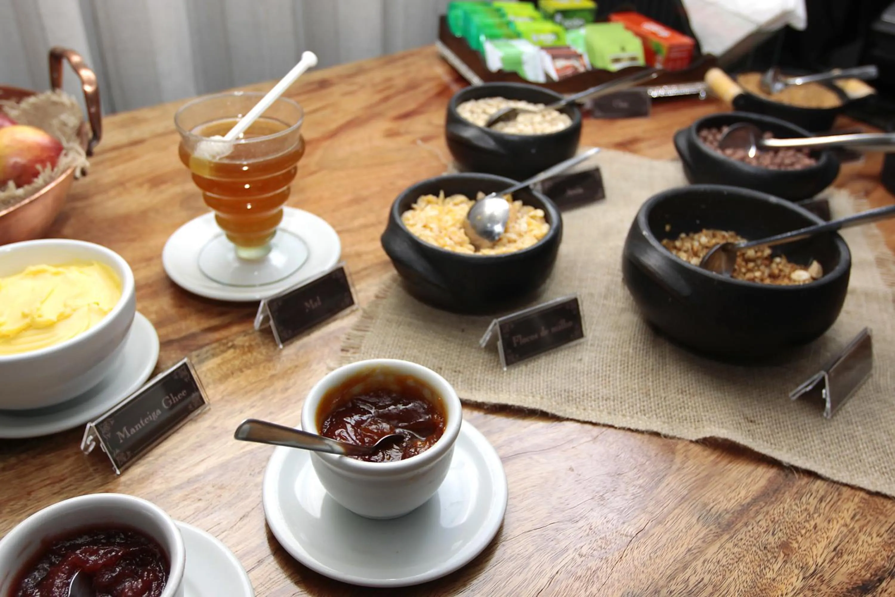 Food close-up in Sumatra Hotel e Centro de Convenções