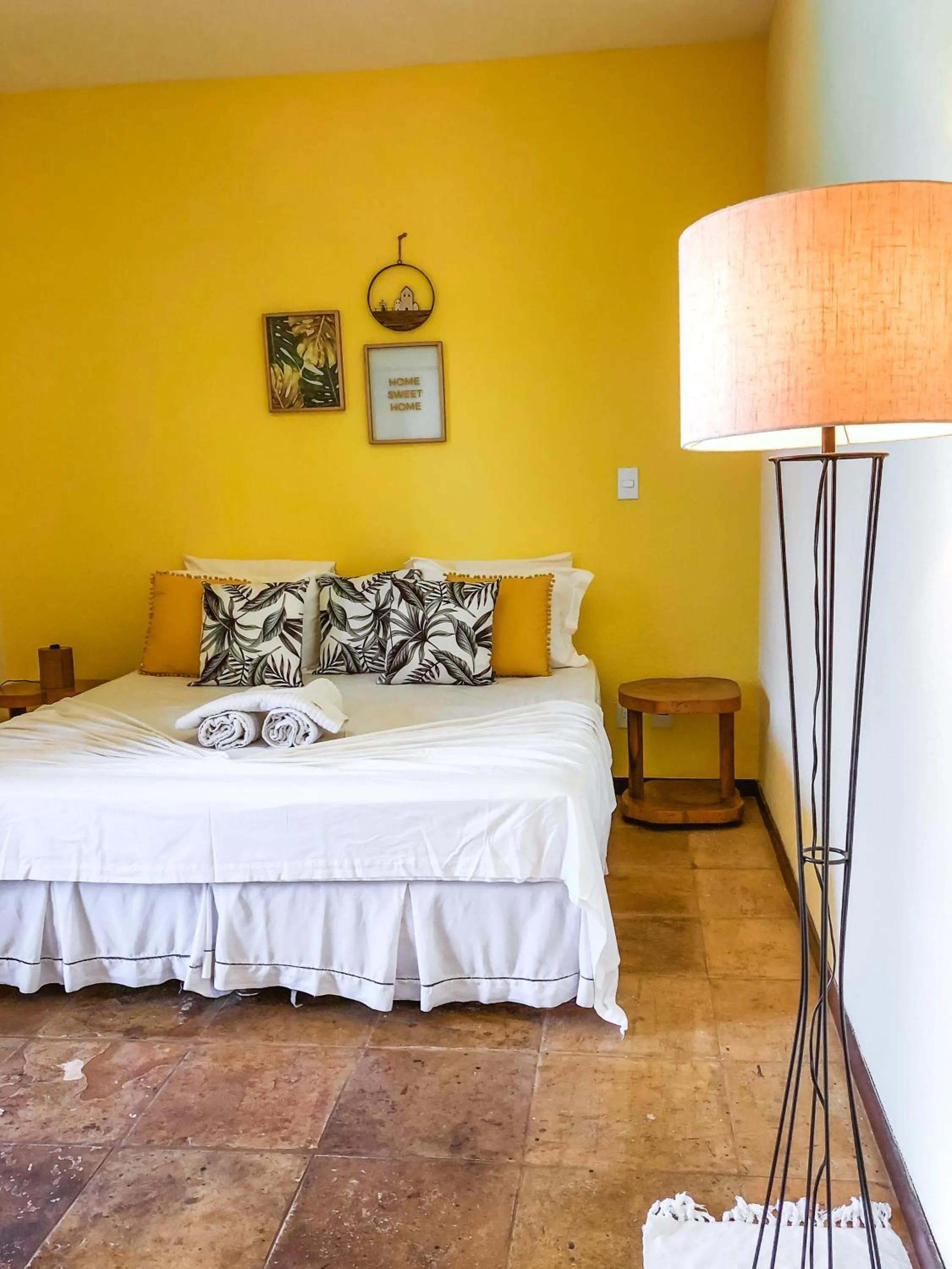 Bed in Pousada Meeting Point & KiteSchool