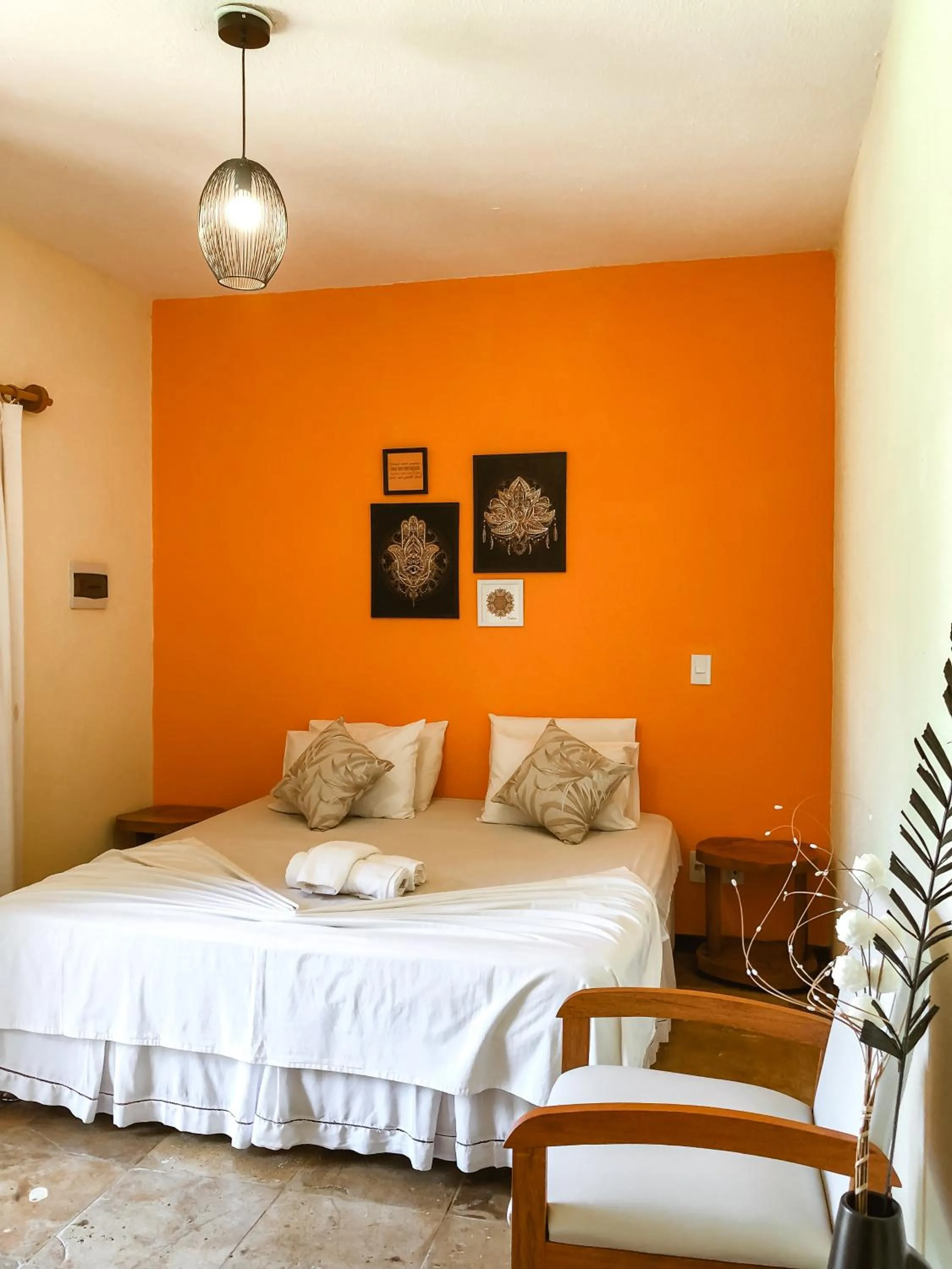 Bed in Pousada Meeting Point & KiteSchool