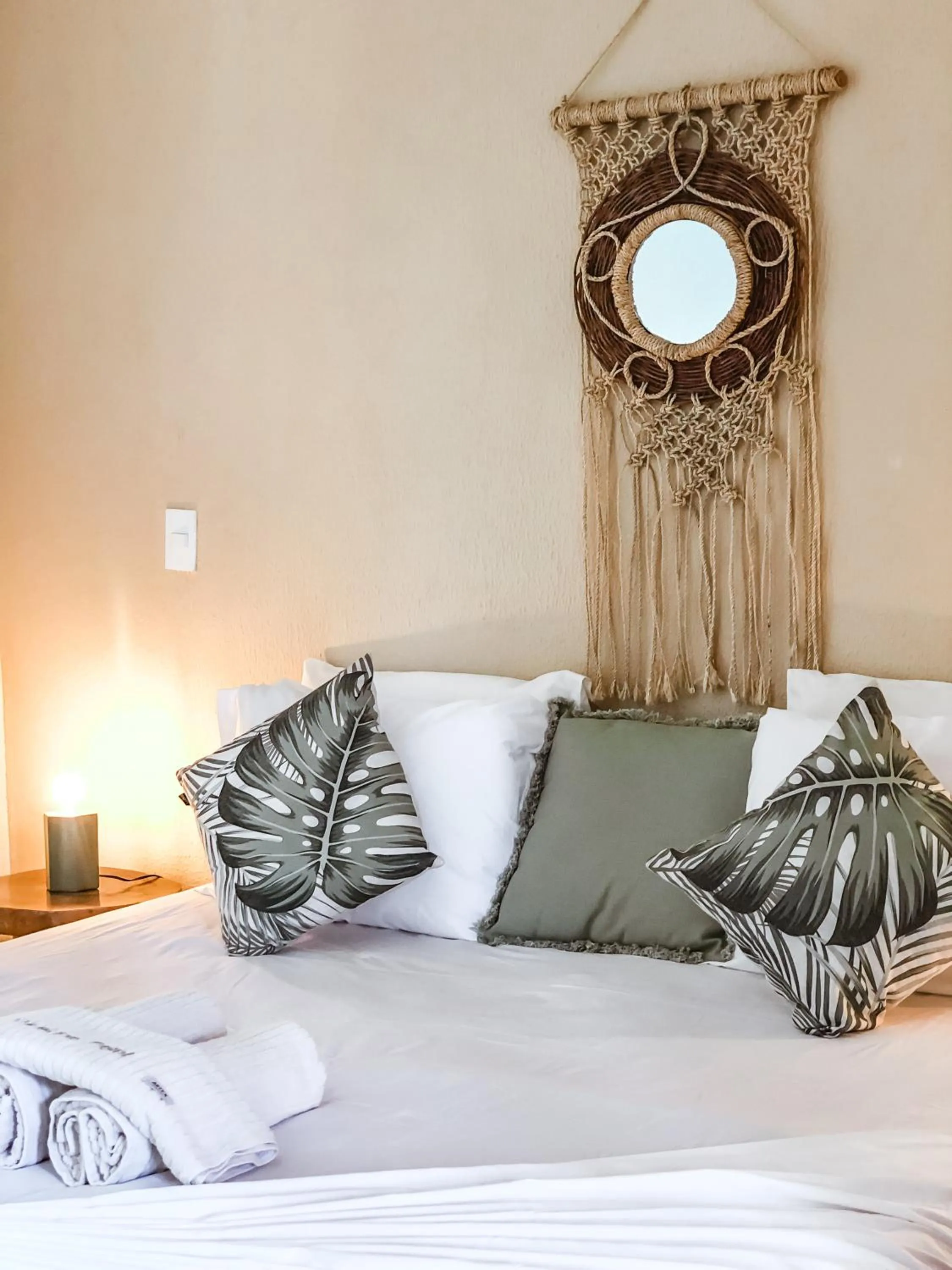 Bed in Pousada Meeting Point & KiteSchool