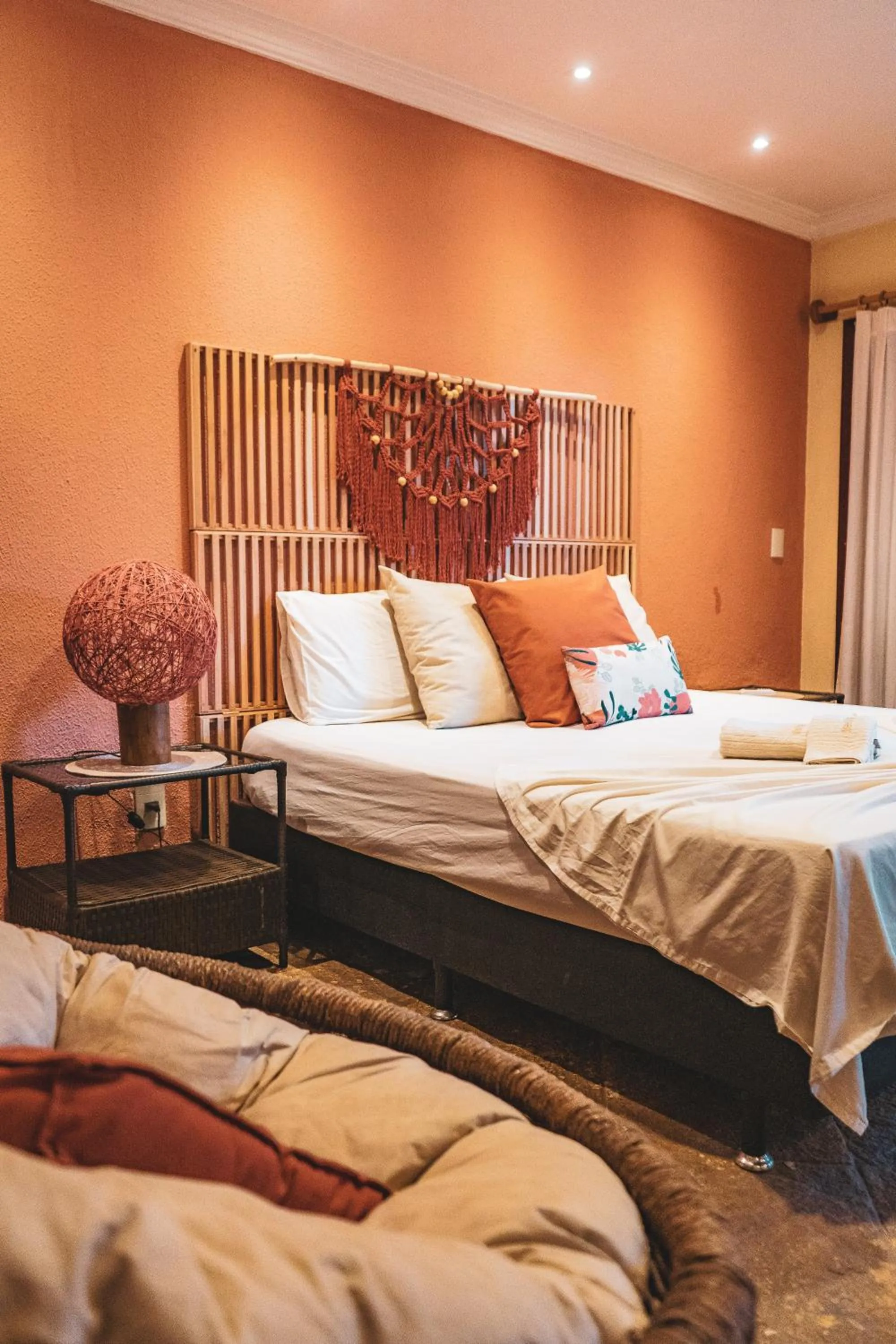 Bed in Pousada Meeting Point & KiteSchool