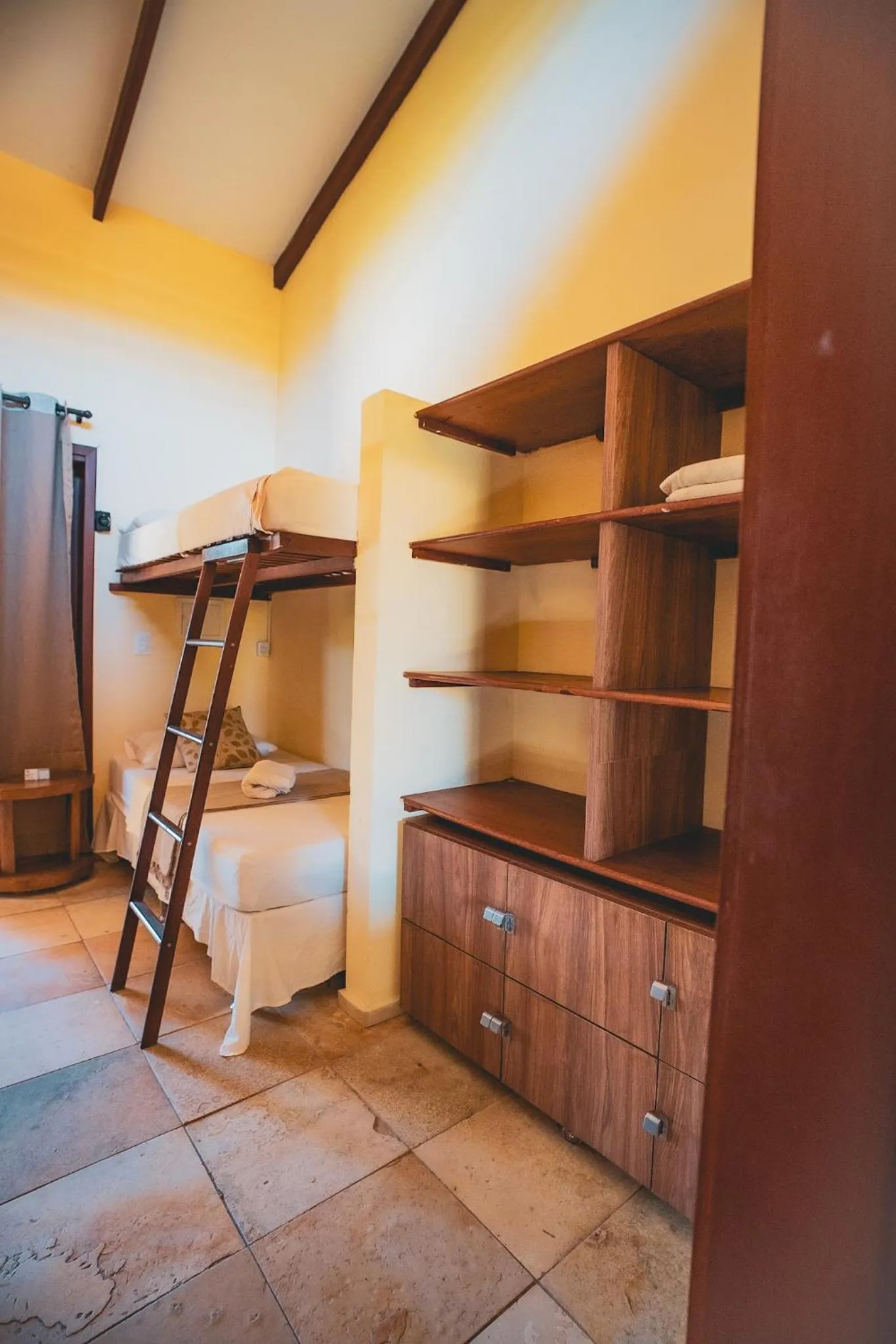 Bed in Pousada Meeting Point & KiteSchool