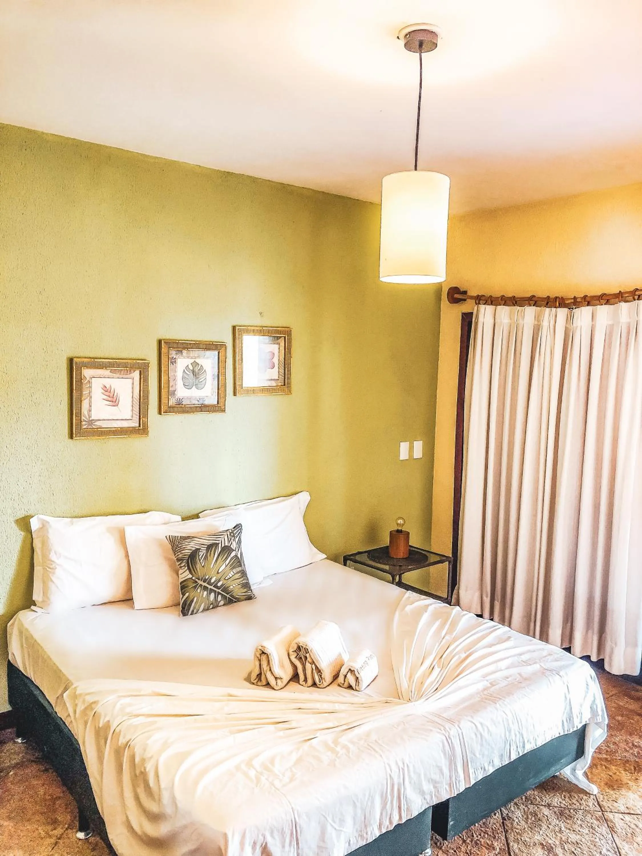 Bed in Pousada Meeting Point & KiteSchool