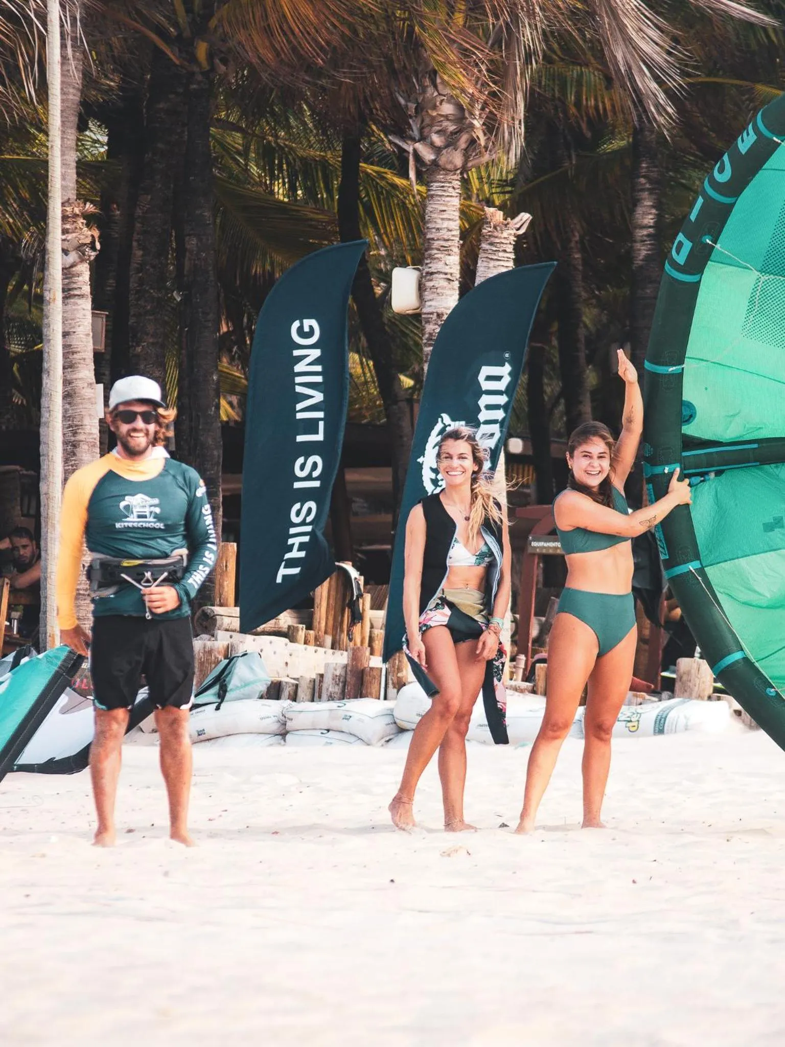 Sports in Pousada Meeting Point & KiteSchool