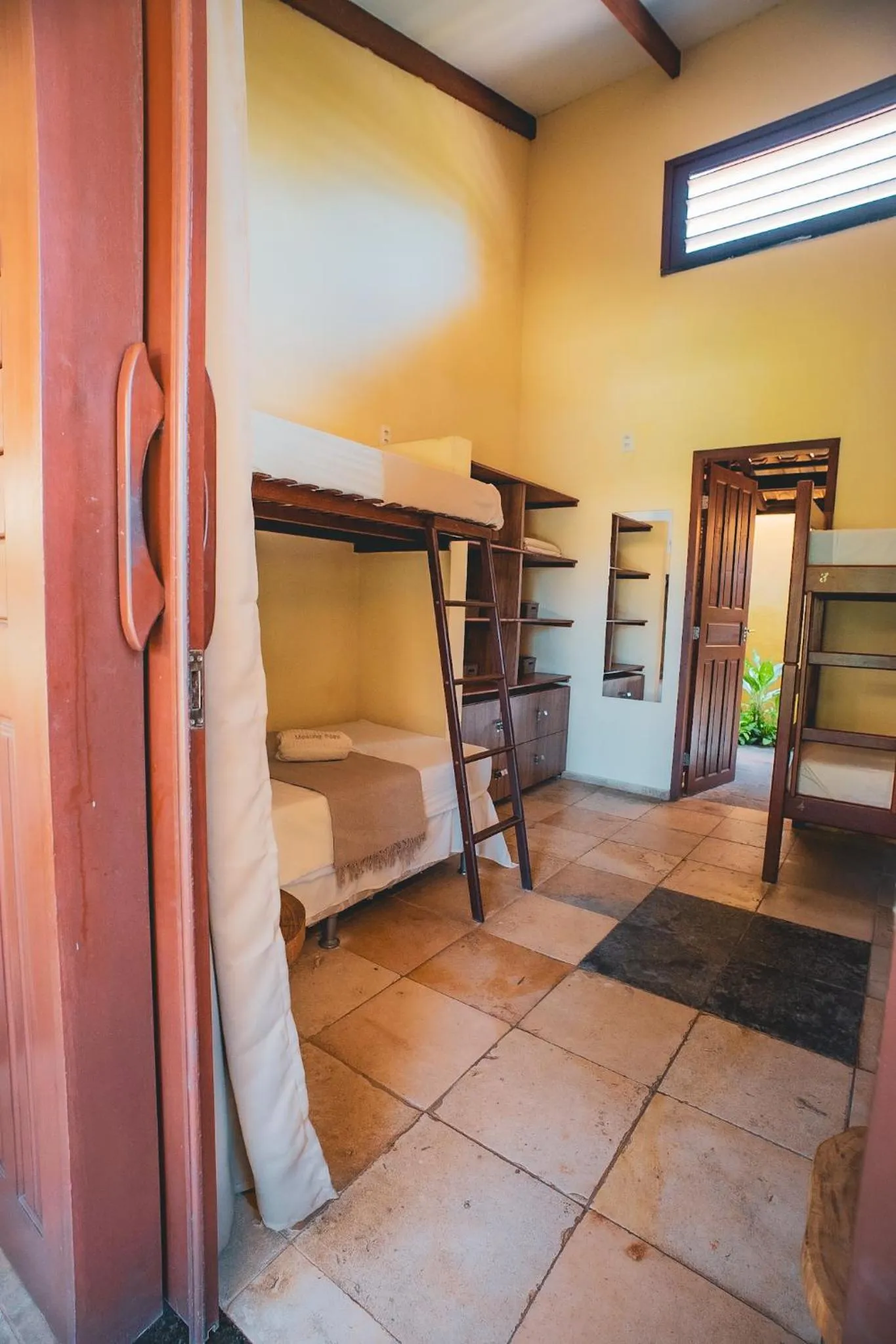 Bed in Pousada Meeting Point & KiteSchool