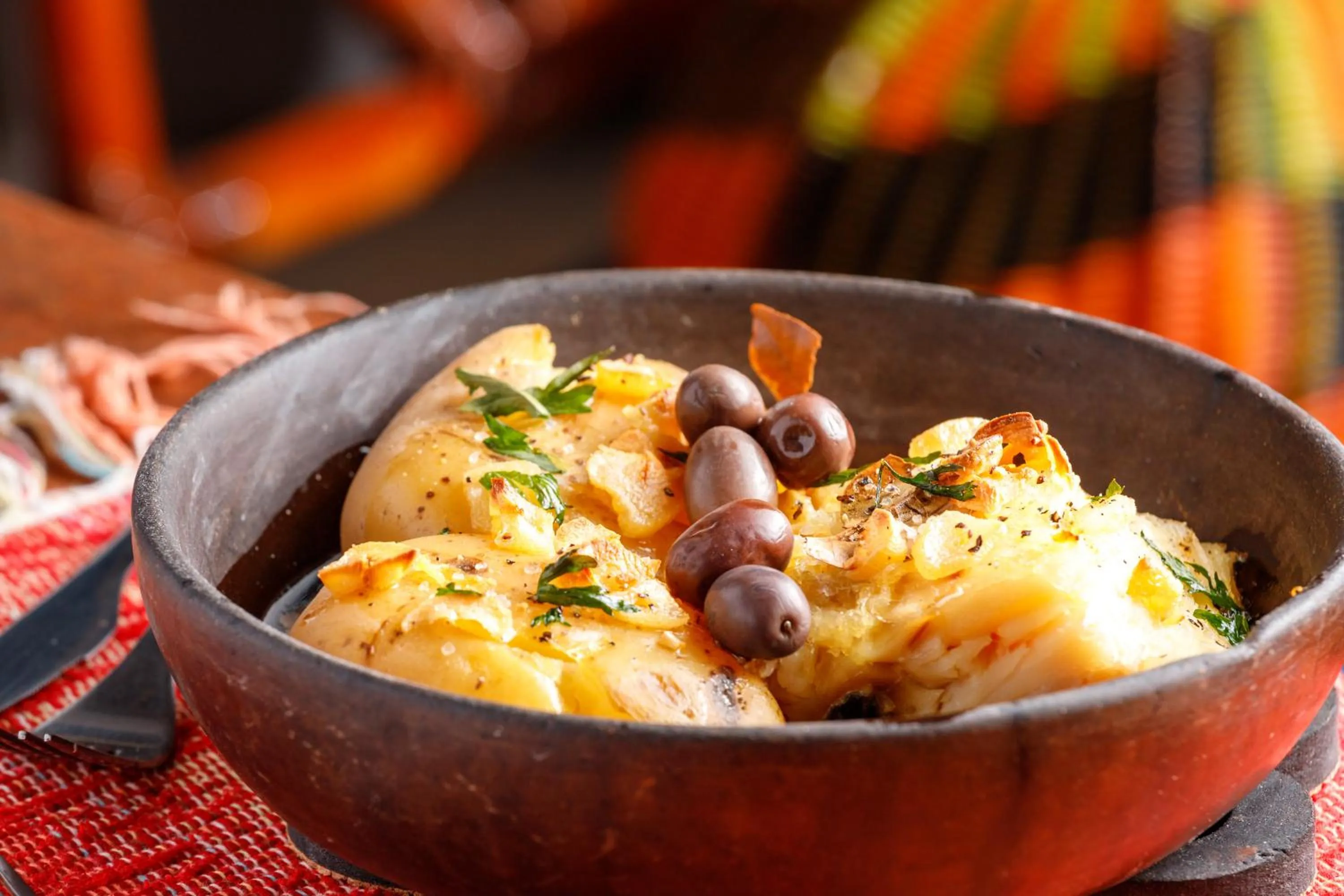 Food in Pousada Oásis