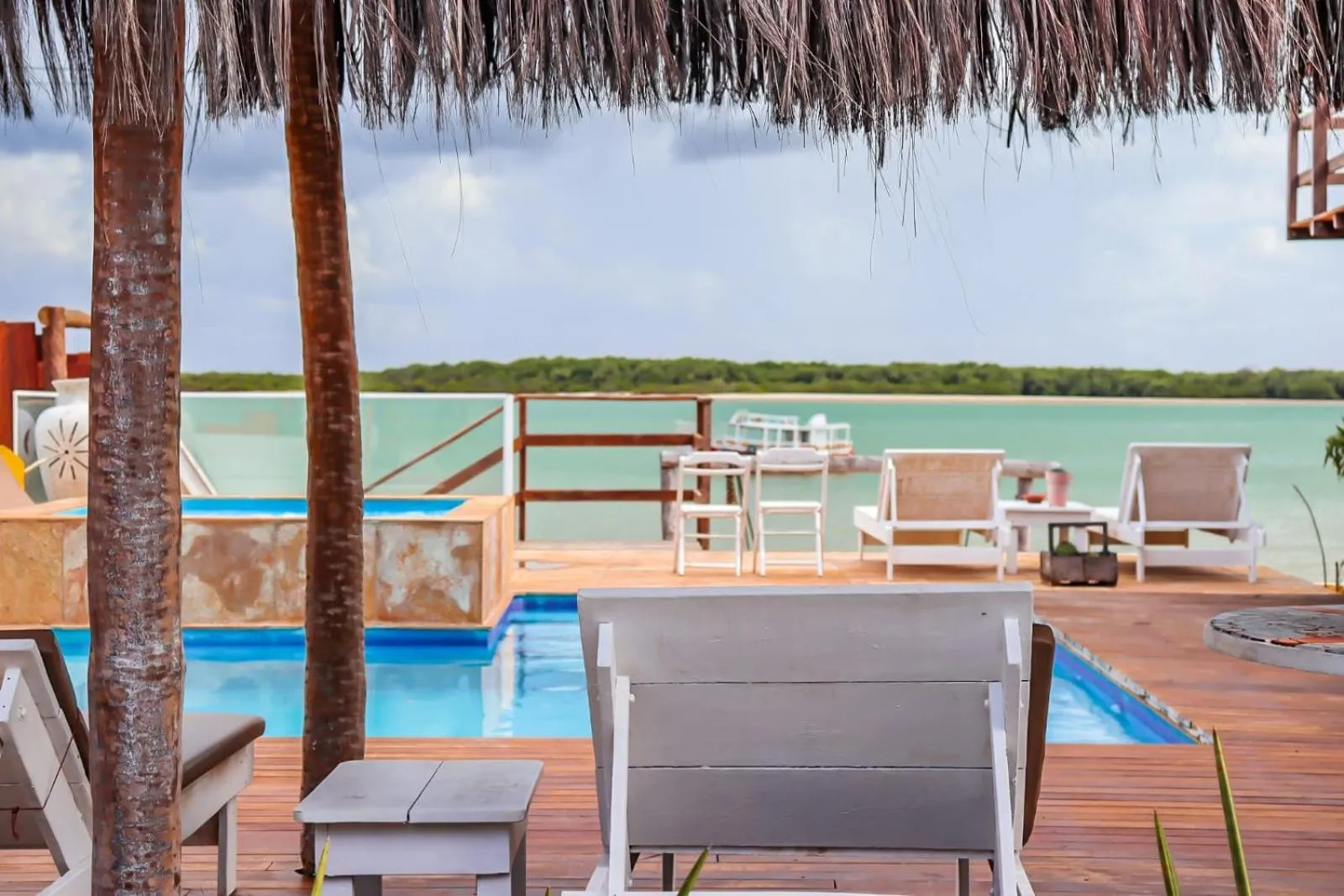 Natural landscape in Pousada Oásis