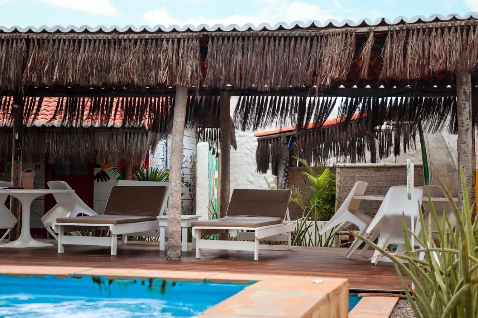 Swimming pool in Pousada Oásis