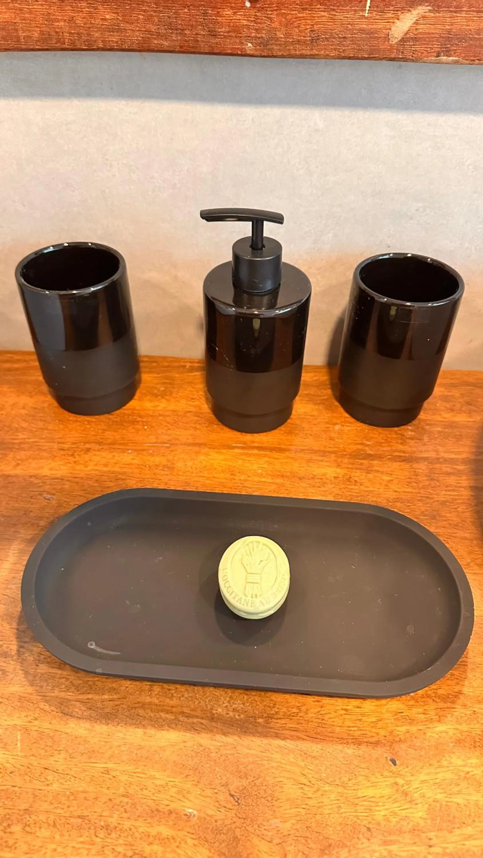 Bathroom in Pousada Oásis