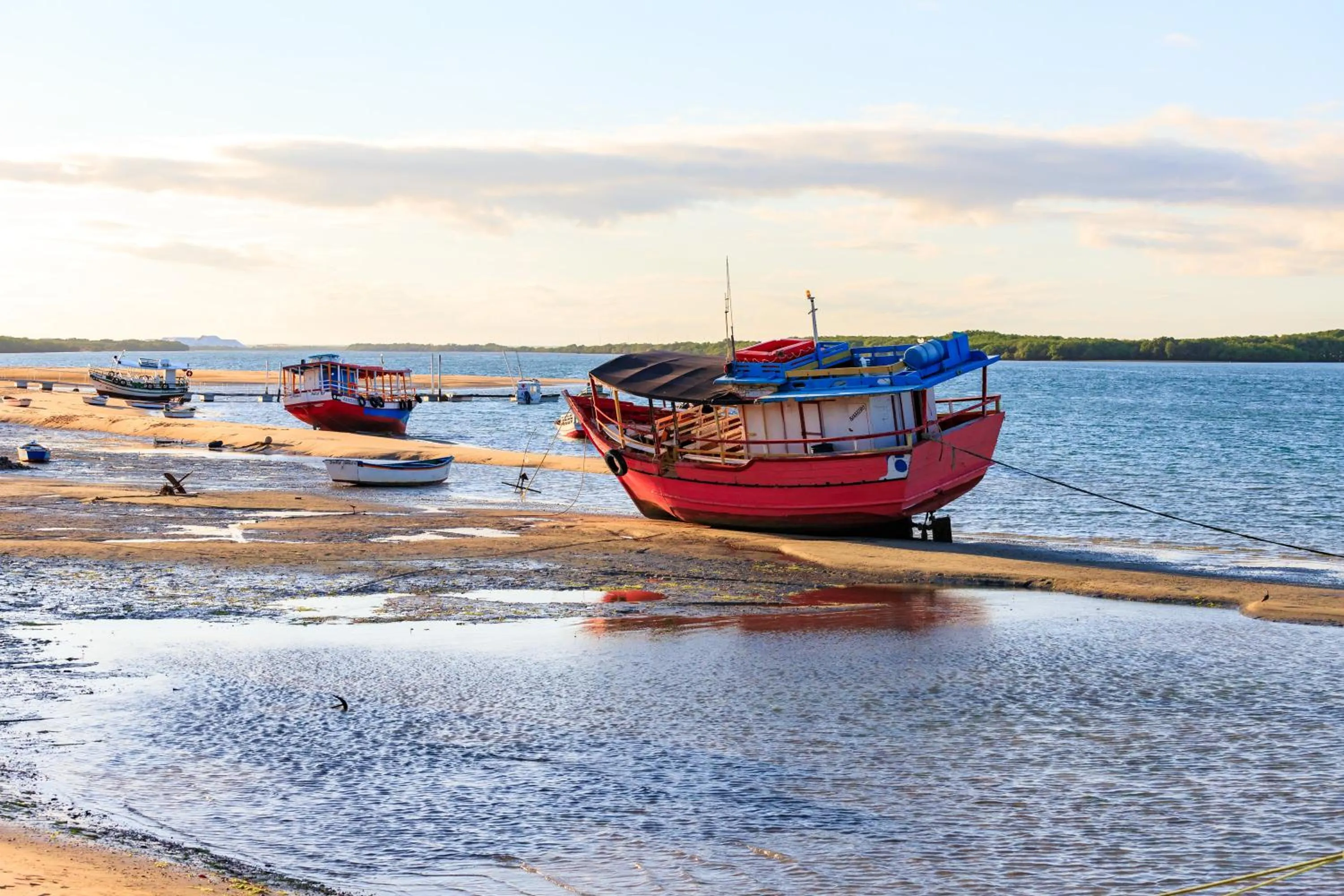 Natural landscape in Pousada Oásis