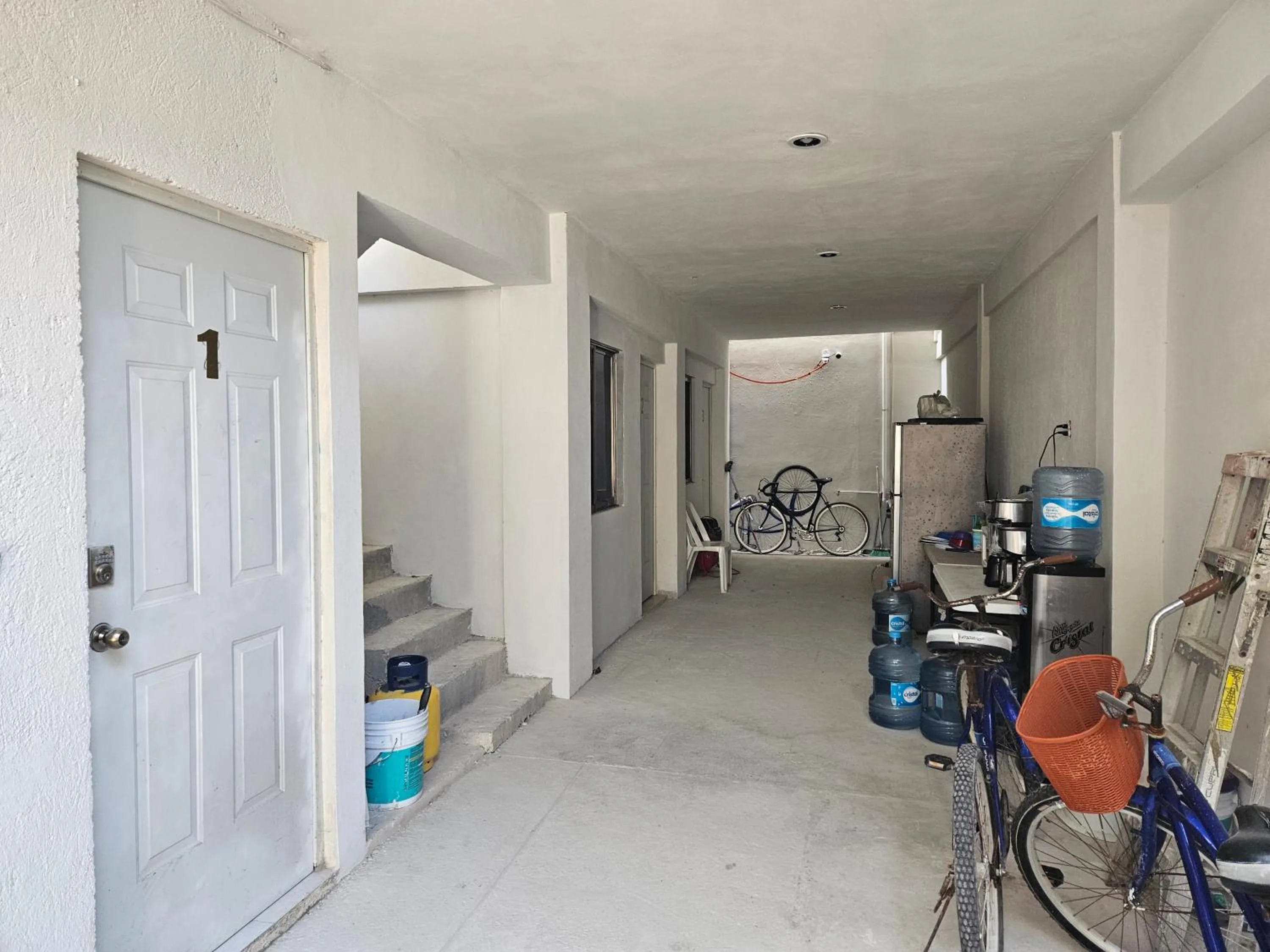 Property building in El Padrino