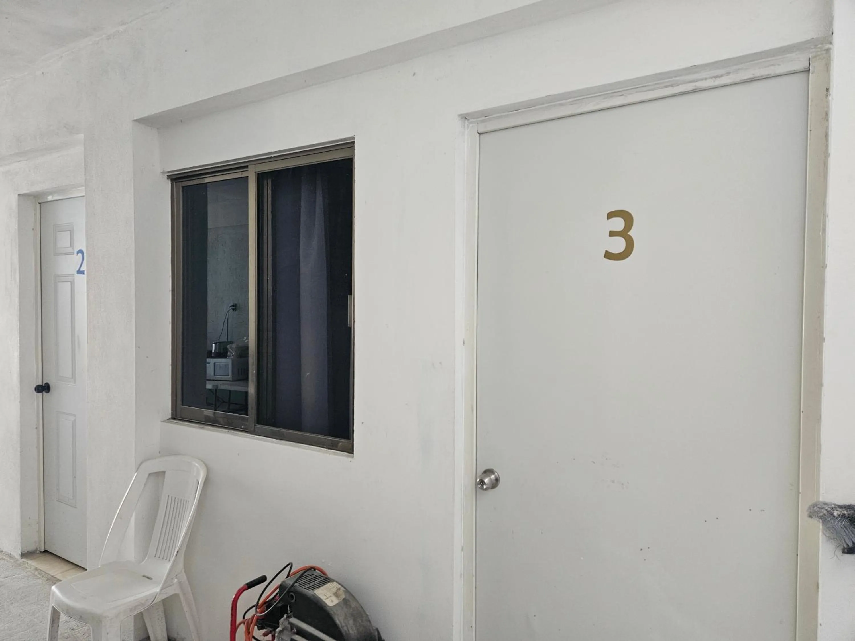 Facade/entrance in El Padrino