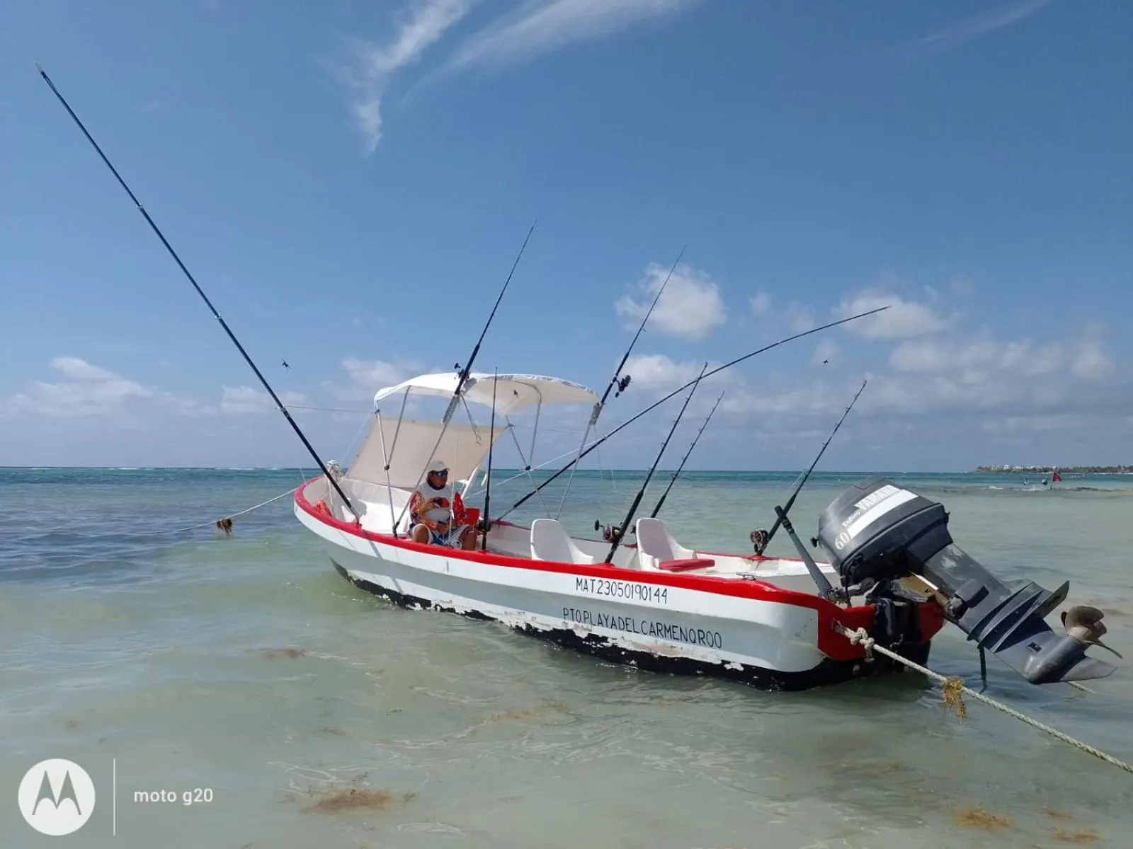 Fishing in El Padrino