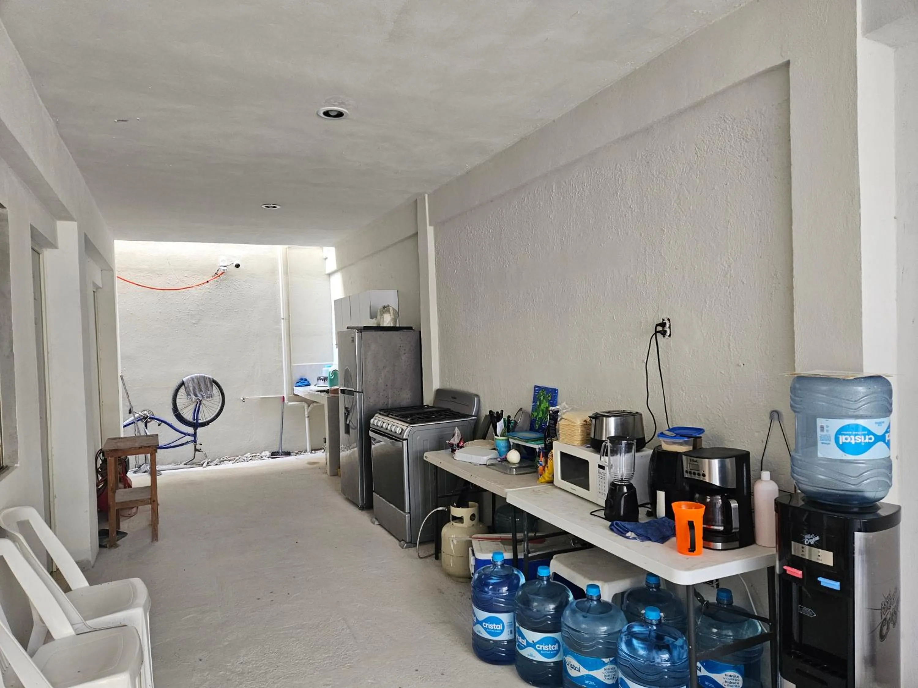 Kitchen or kitchenette in El Padrino