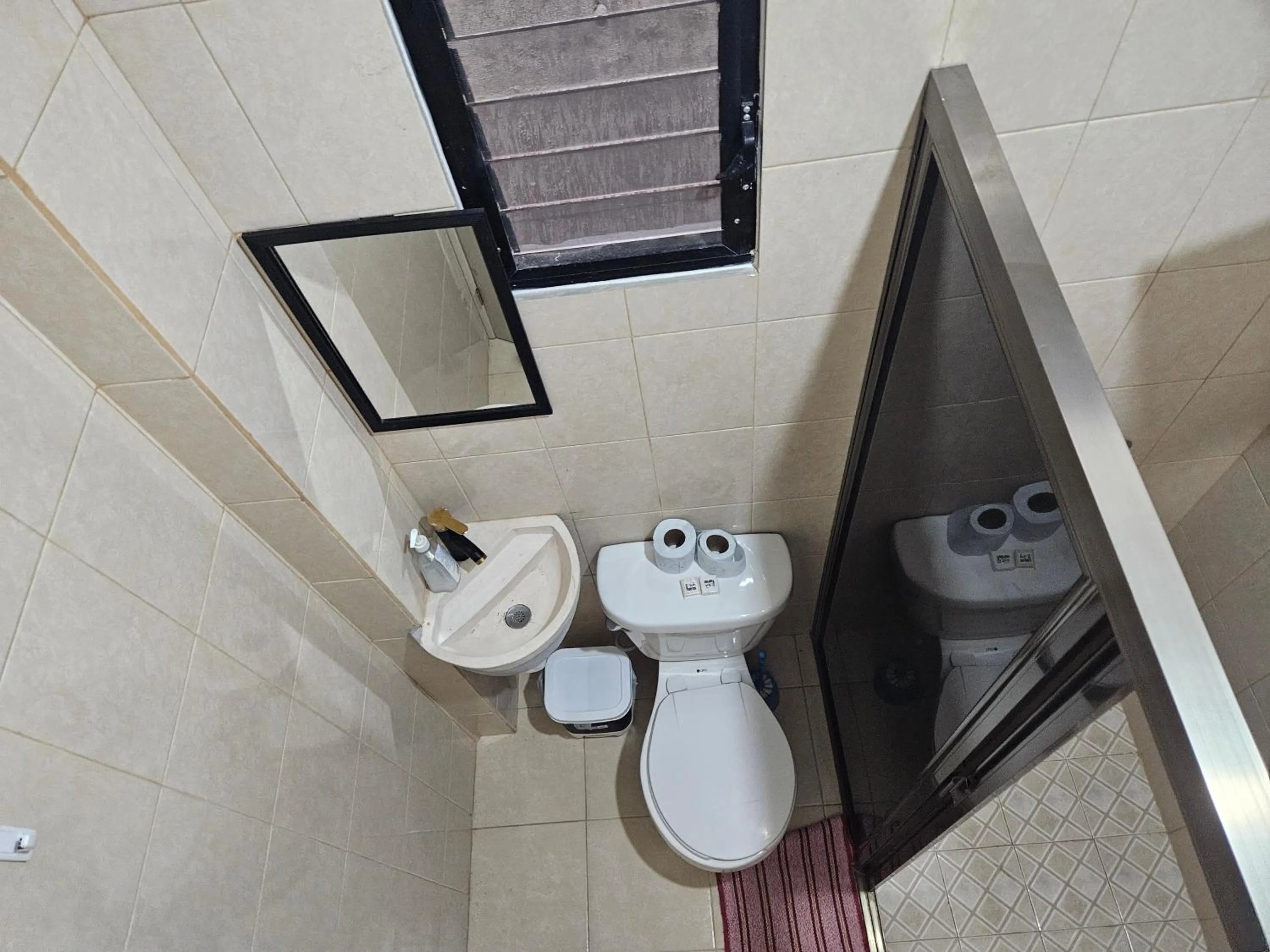 Toilet in El Padrino