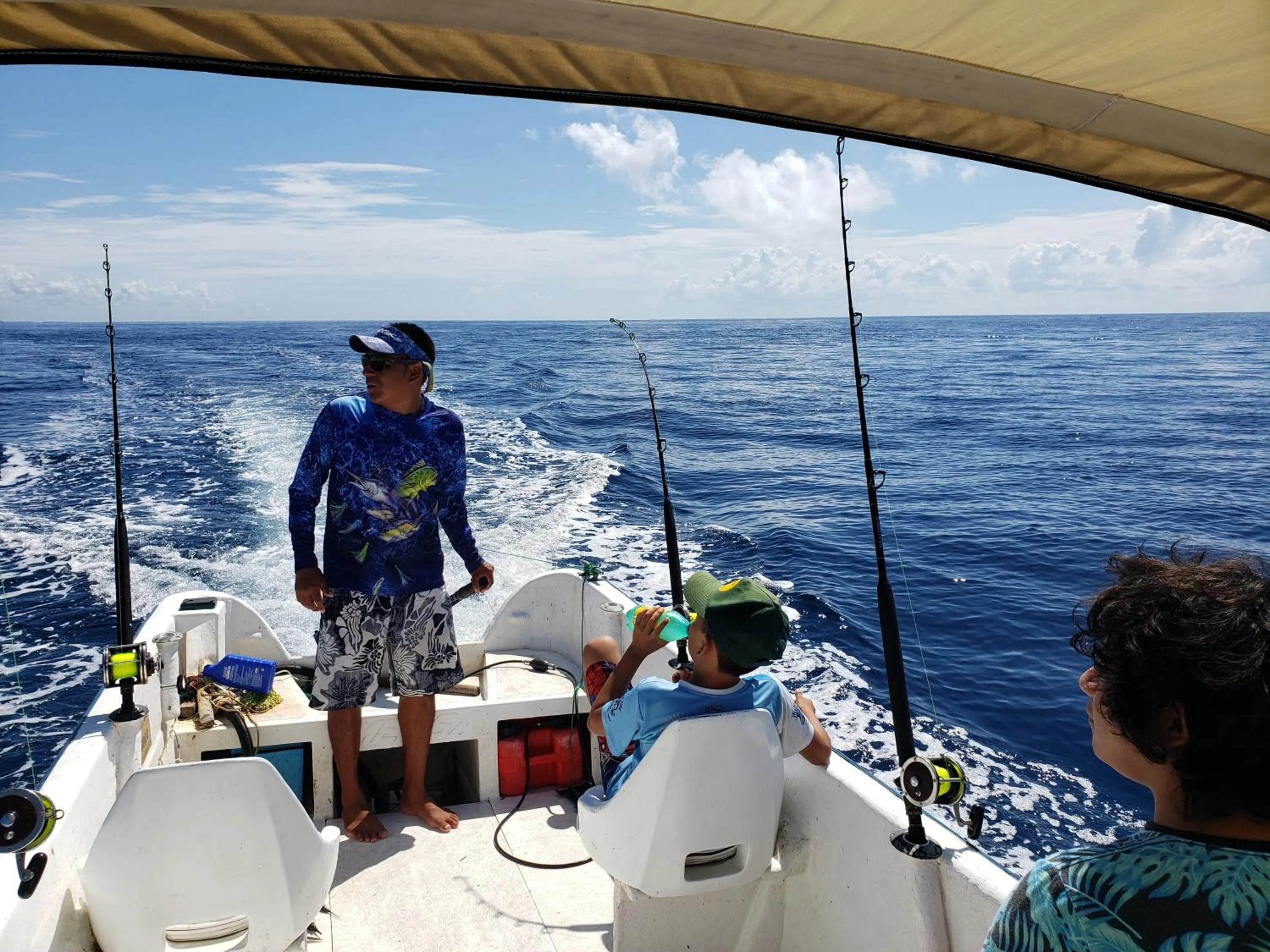 Fishing in El Padrino