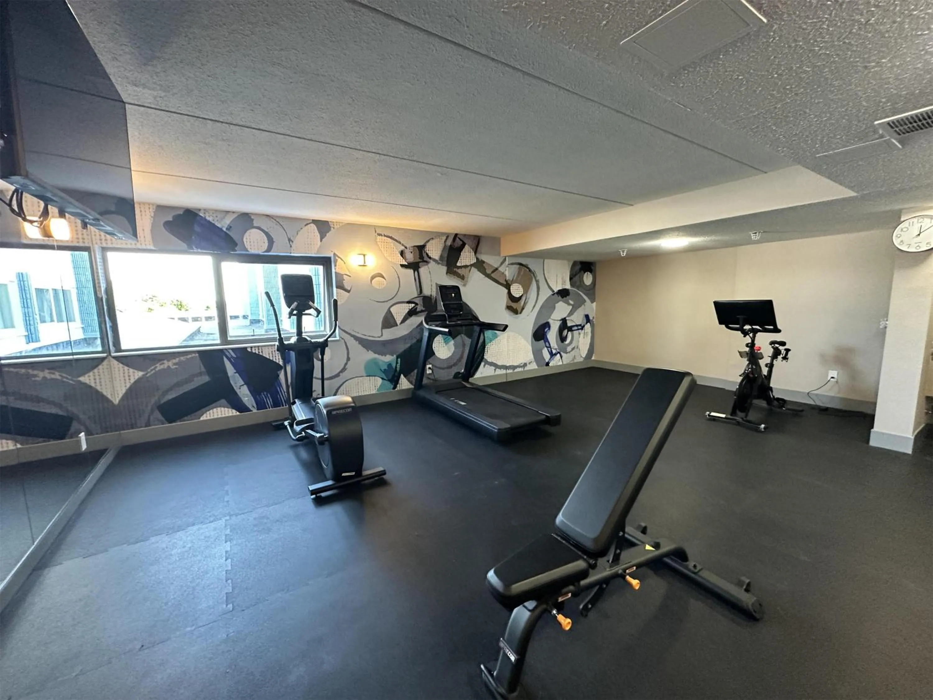 Fitness centre/facilities in Best Western Plus Downtown Tacoma