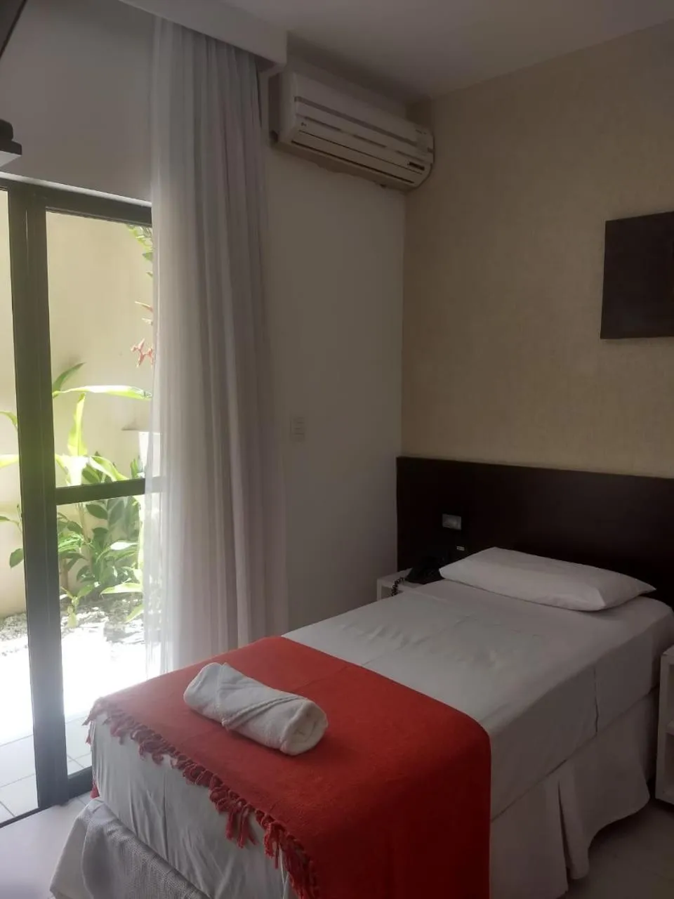 Bed in Pousada Aquarela Do Brasil