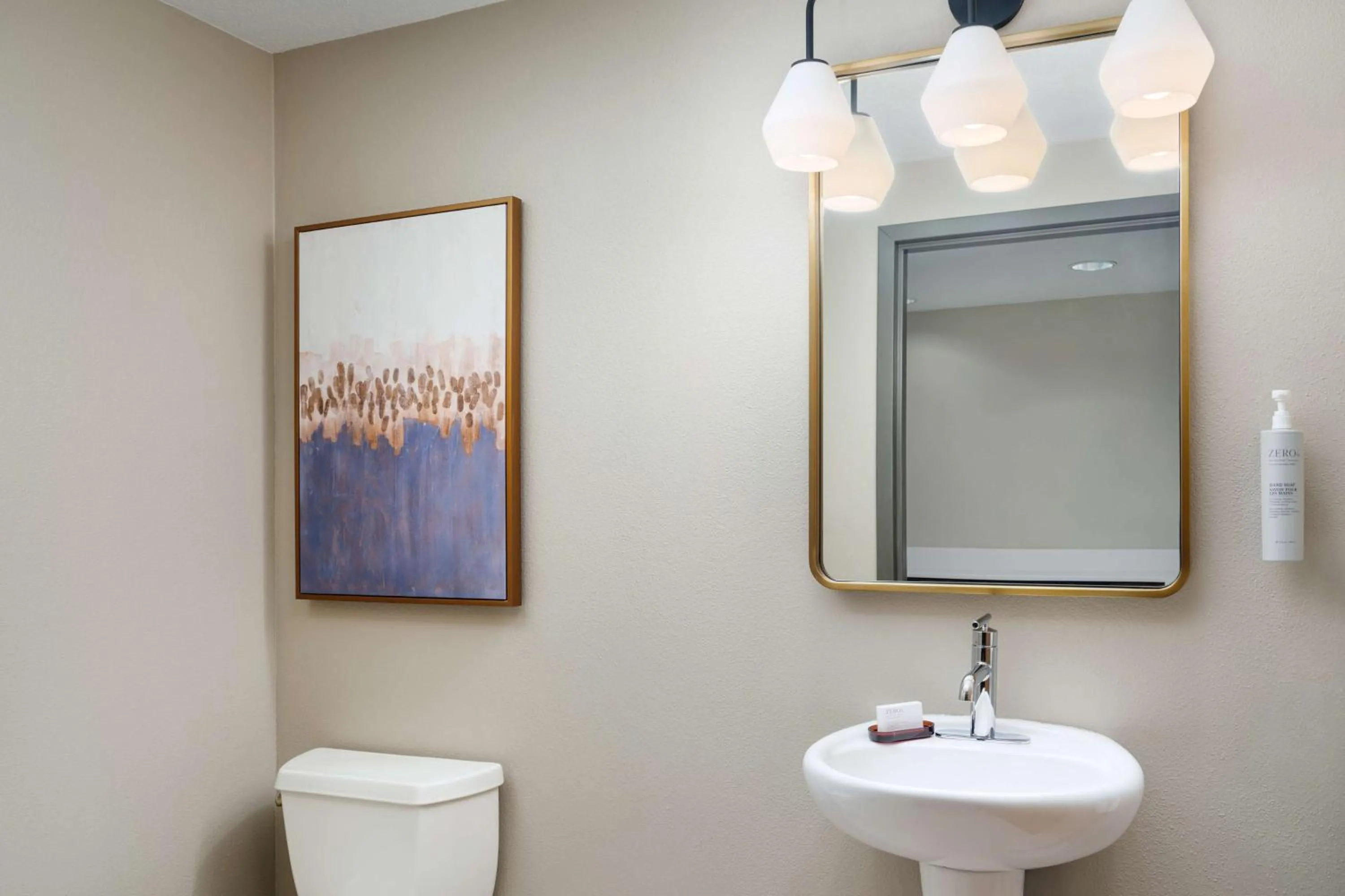 Bathroom in Embassy Suites North Charleston Airport Hotel Convention