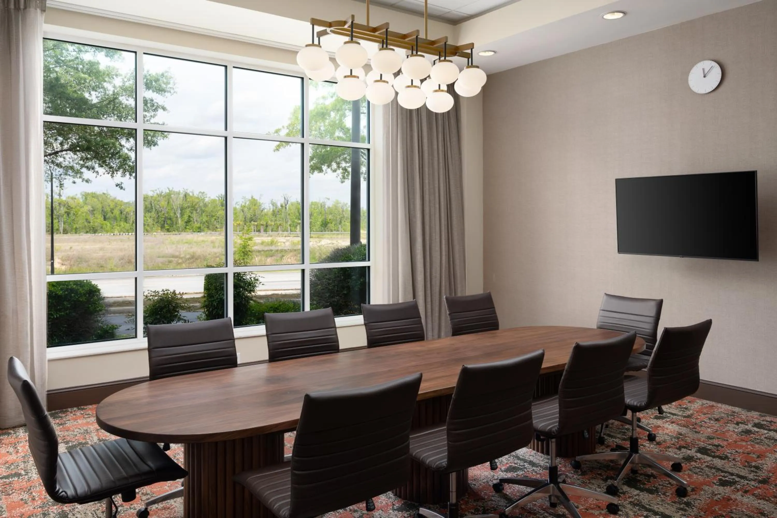 Meeting/conference room in Embassy Suites North Charleston Airport Hotel Convention