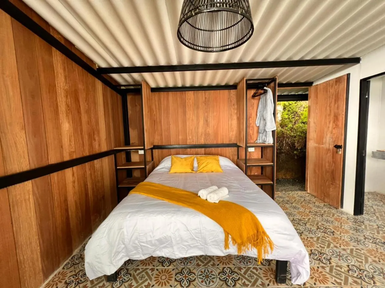 Photo of the whole room, Bed in Lodge Paraíso Verde