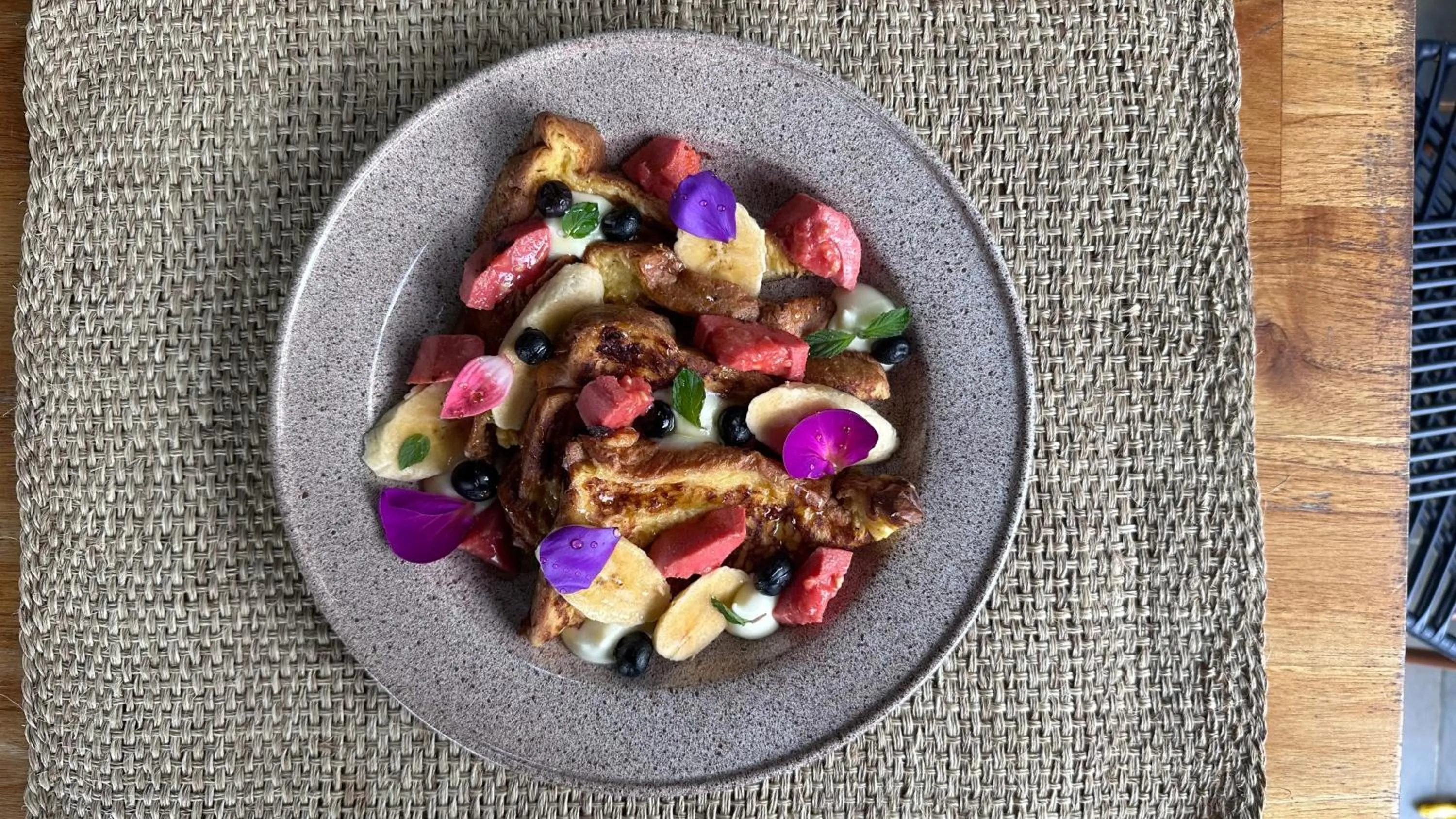 Breakfast in Lodge Paraíso Verde