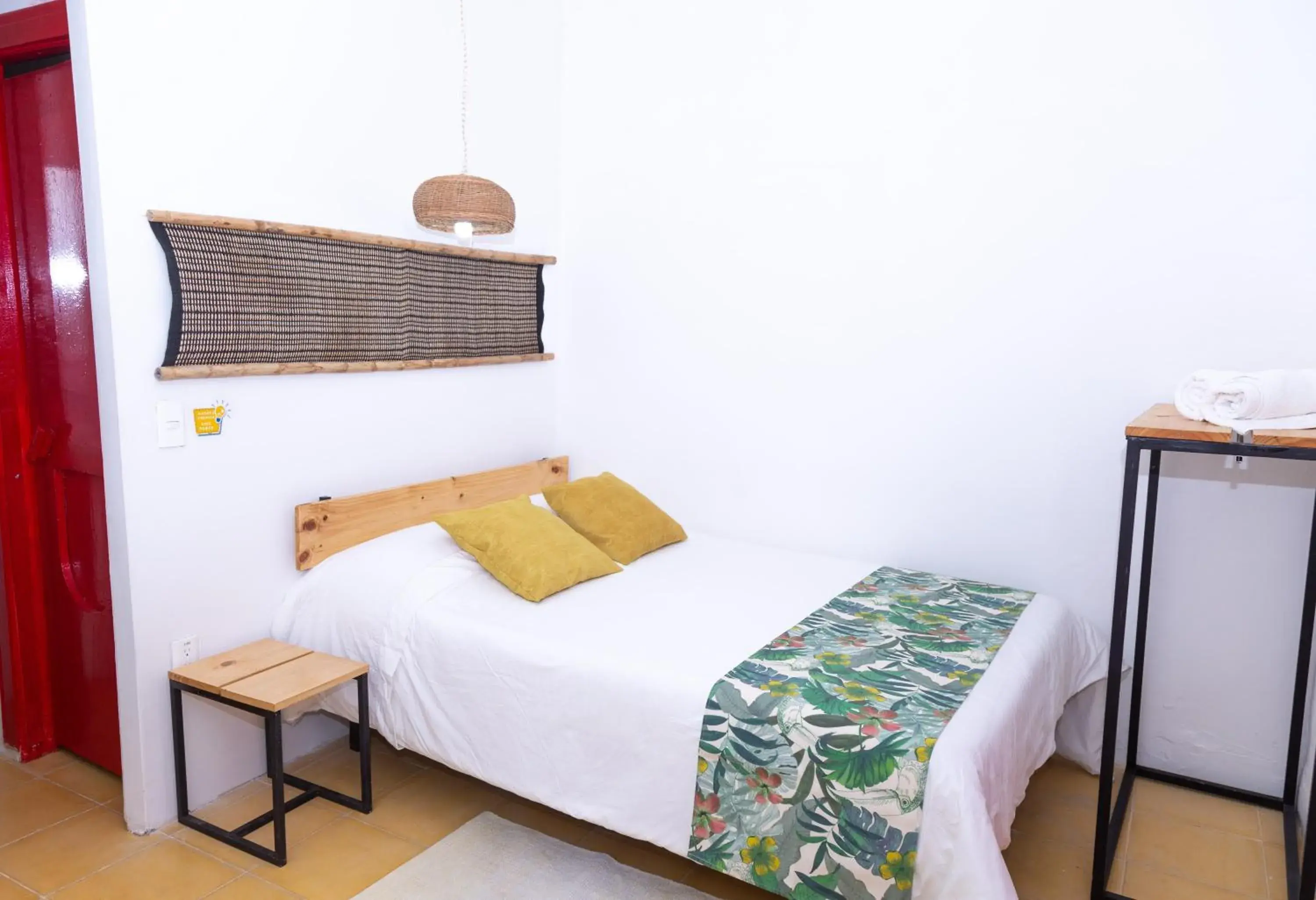 Twin Room in Lodge Paraíso Verde Twin Room in Lodge Paraíso Verde