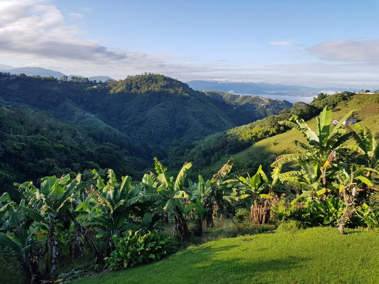 Natural landscape in Lodge Paraíso Verde