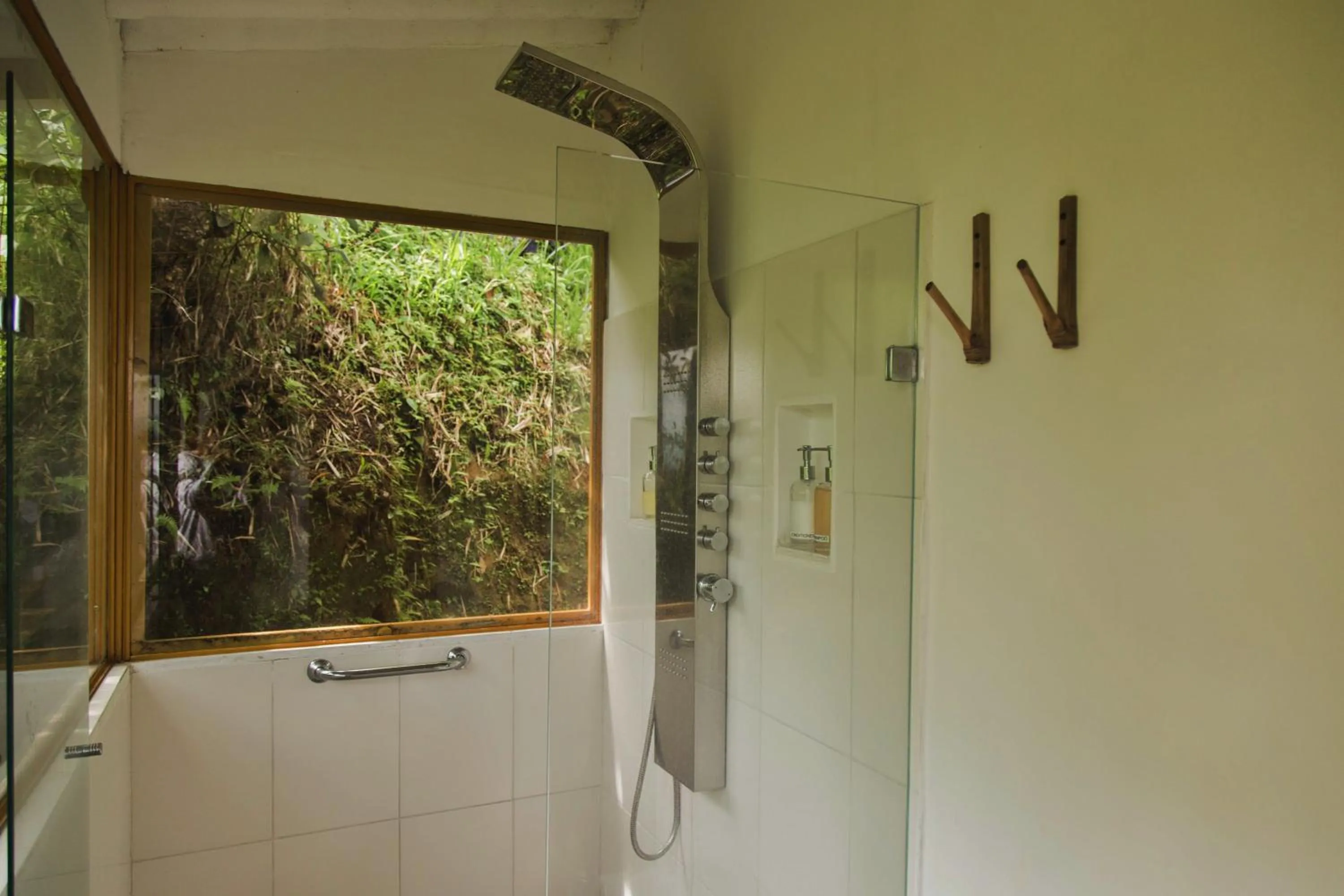 Shower in Lodge Paraíso Verde