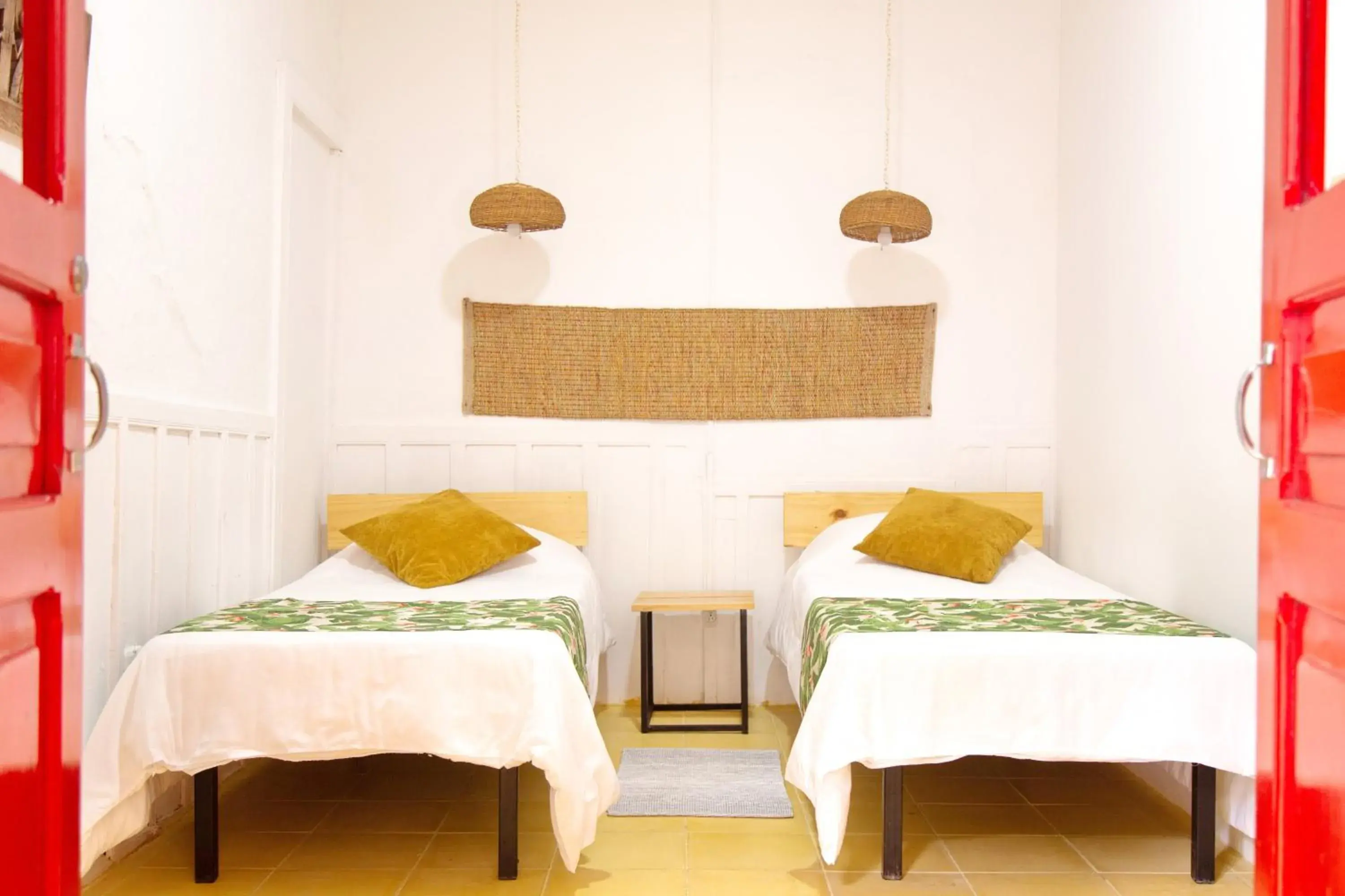 Economy Twin Room in Lodge Paraíso Verde Economy Twin Room in Lodge Paraíso Verde