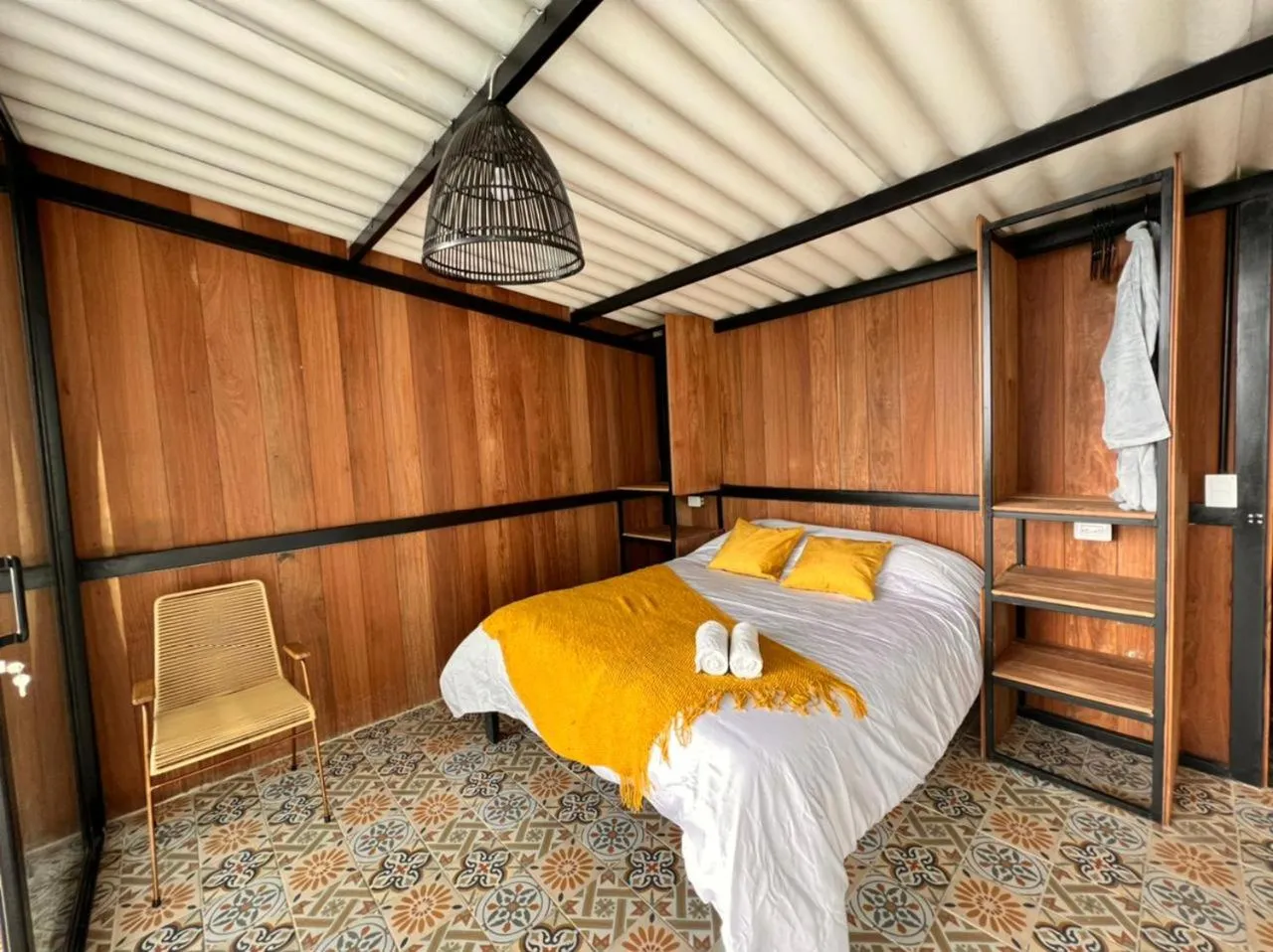 Photo of the whole room, Bed in Lodge Paraíso Verde