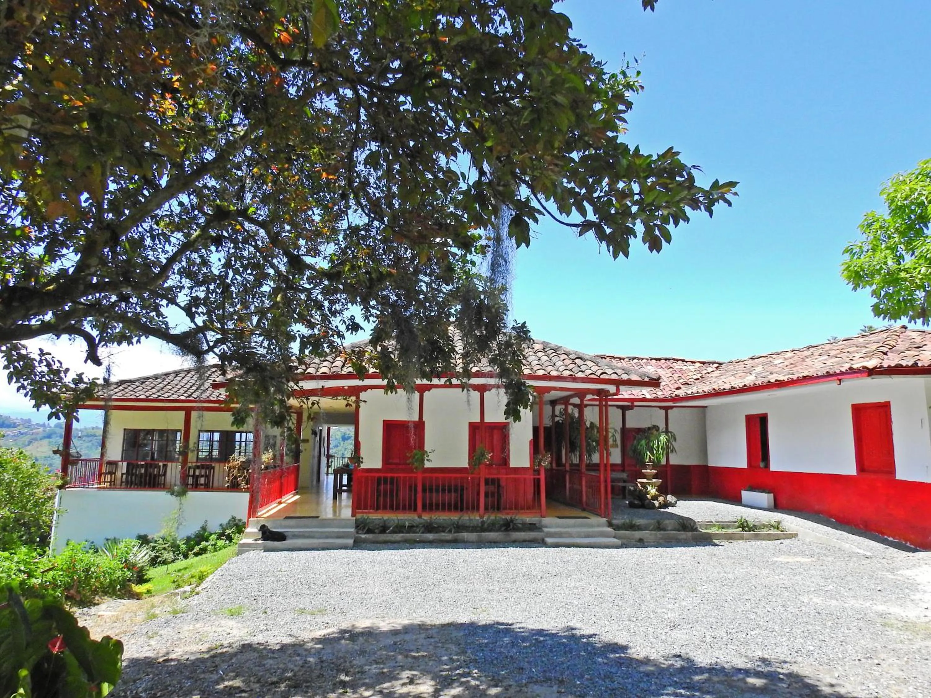 Property building in Lodge Paraíso Verde
